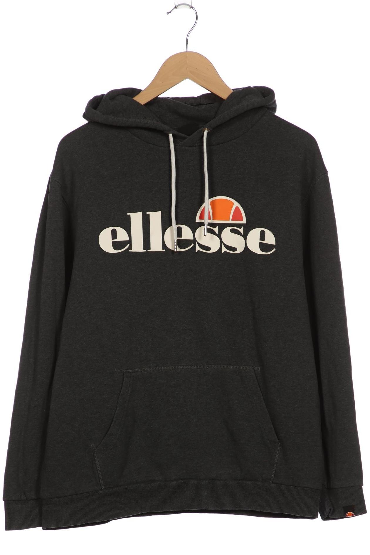 

ellesse Herren Kapuzenpullover, grau, Gr. 52