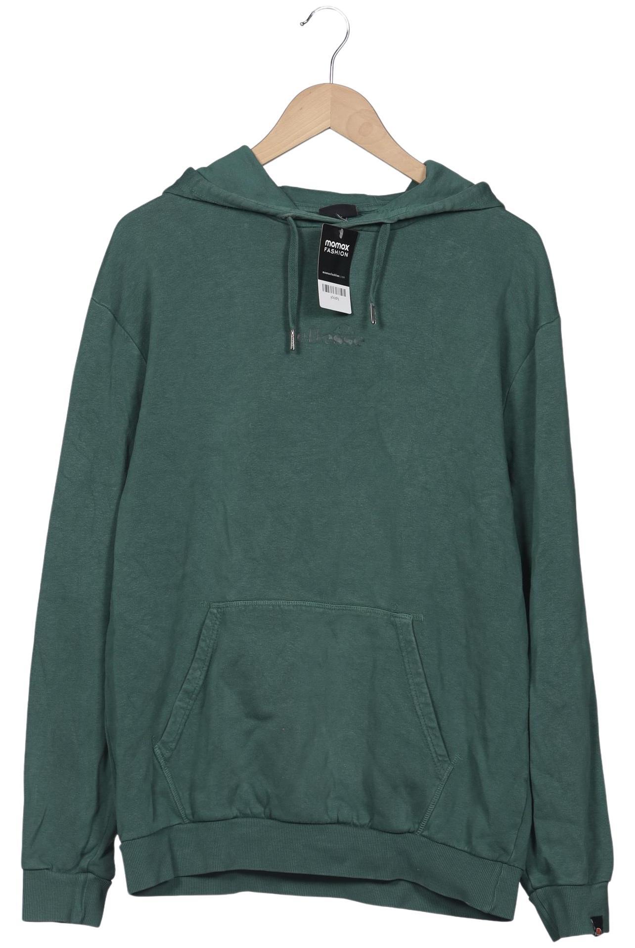 

ellesse Herren Kapuzenpullover, grün, Gr. 52