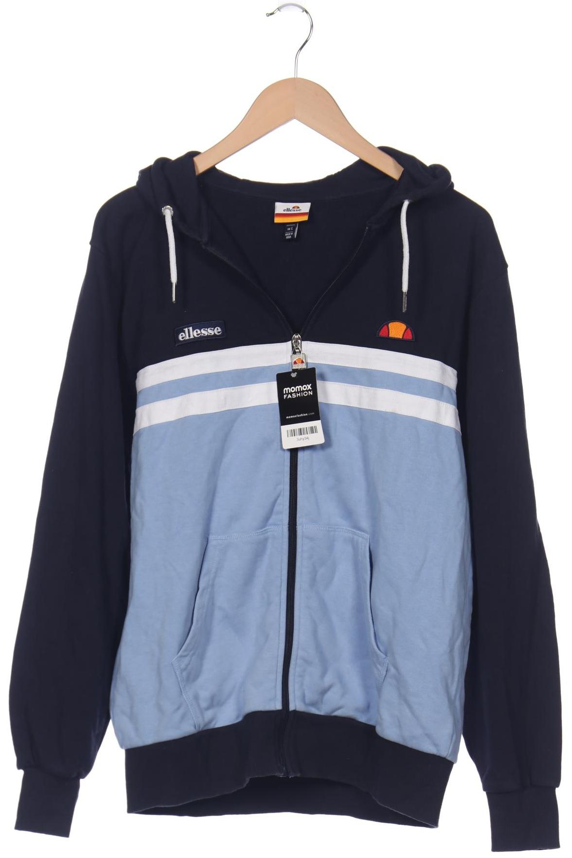 

ellesse Herren Kapuzenpullover, marineblau, Gr. 52