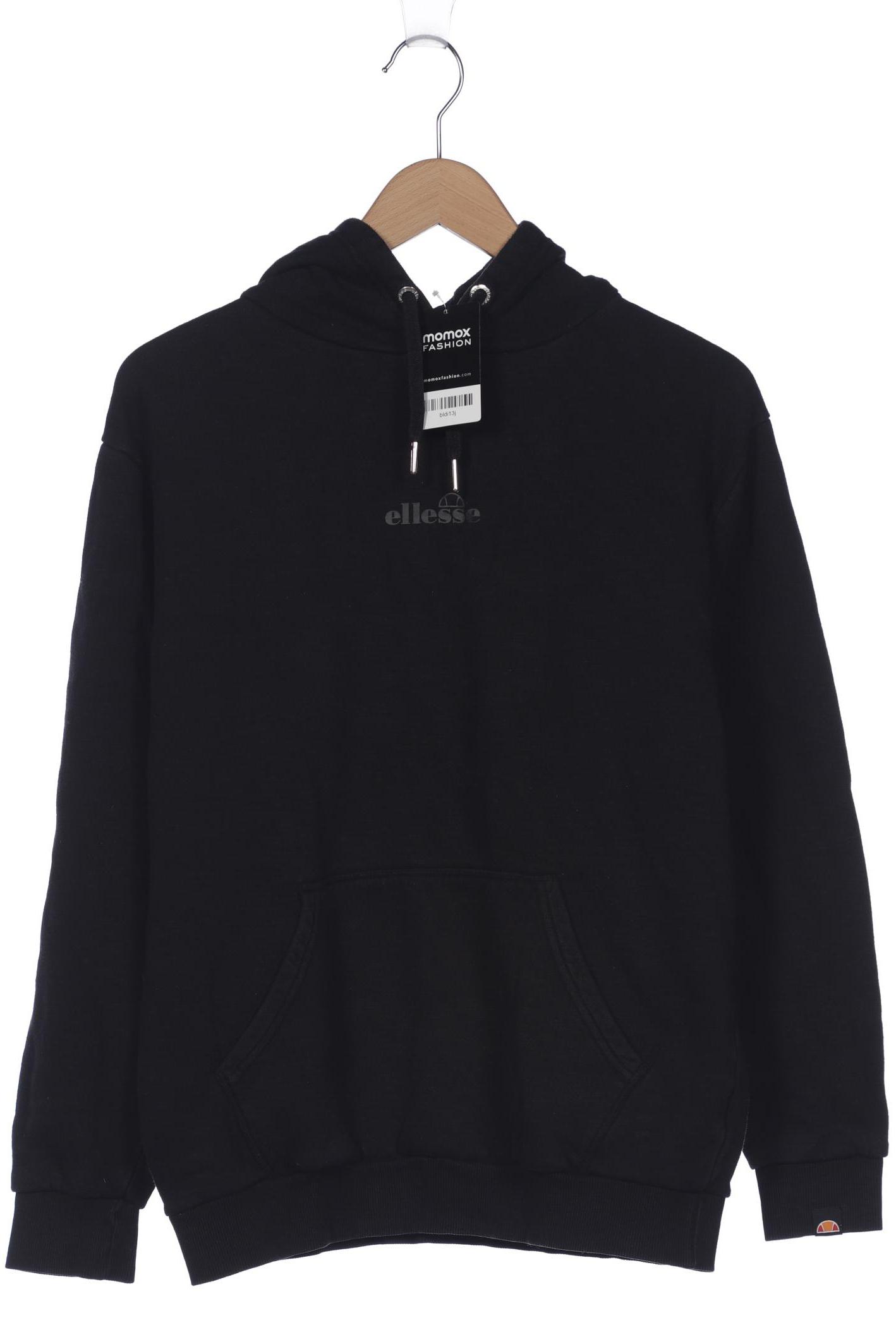 

ellesse Herren Kapuzenpullover, schwarz, Gr. 48