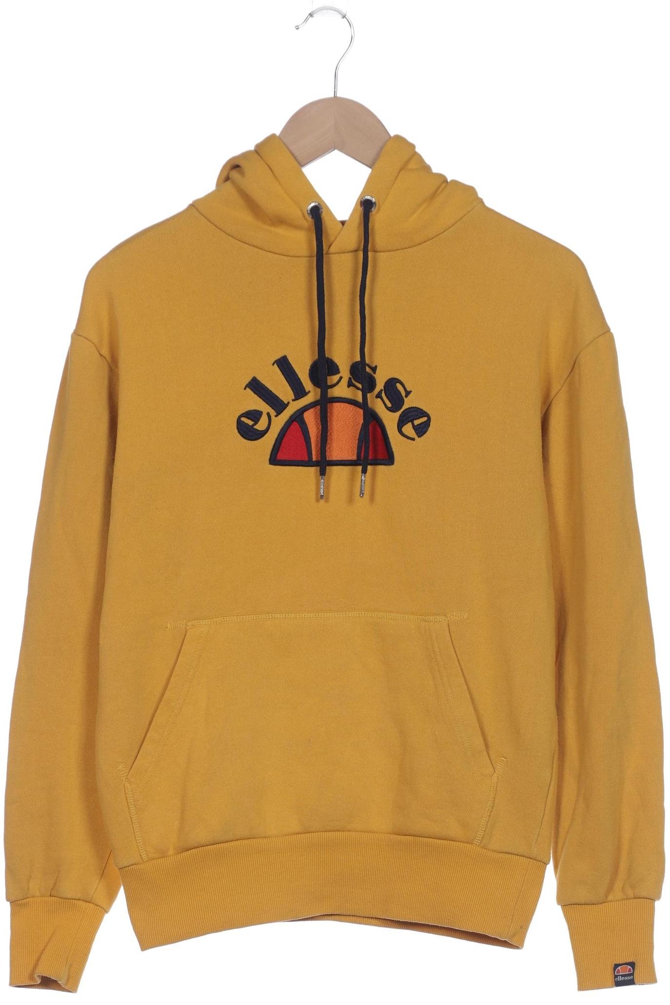 

ellesse Herren Kapuzenpullover, gelb, Gr. 44