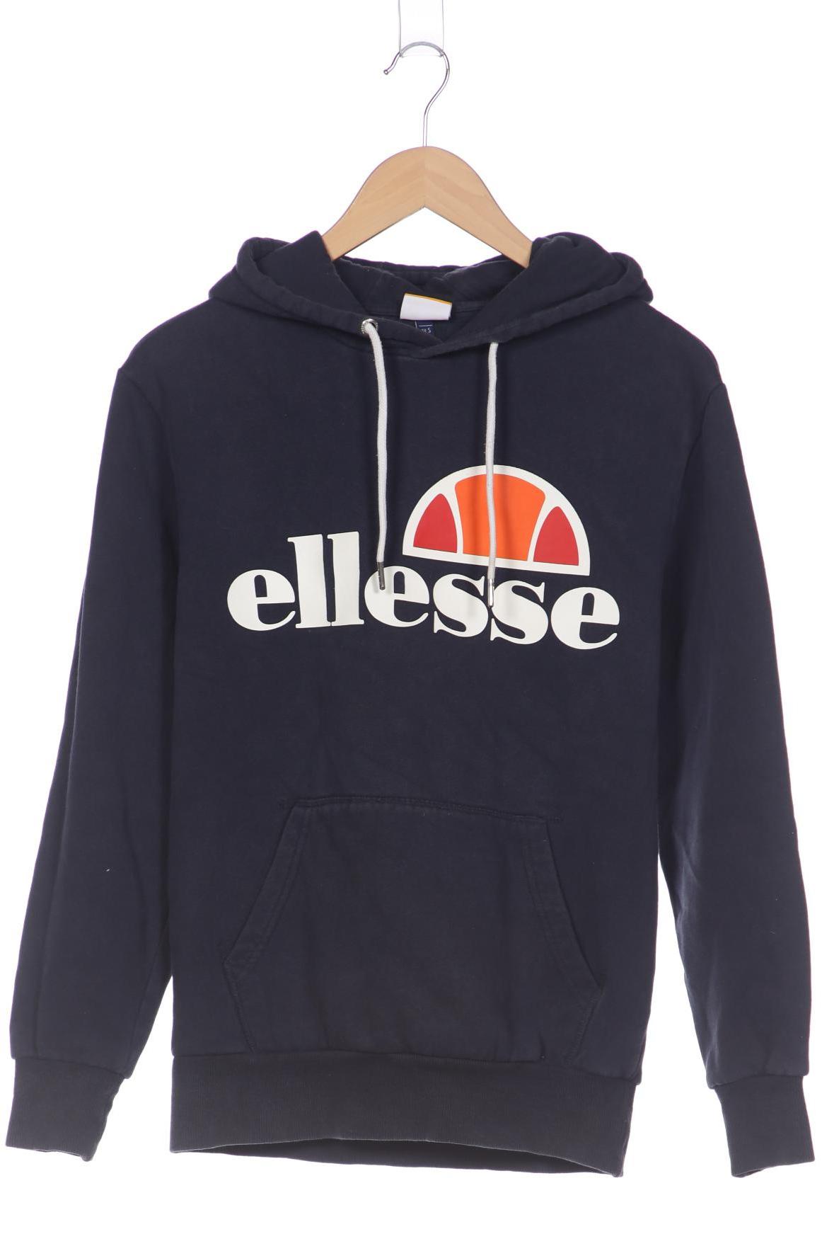 

ellesse Herren Kapuzenpullover, marineblau, Gr. 46