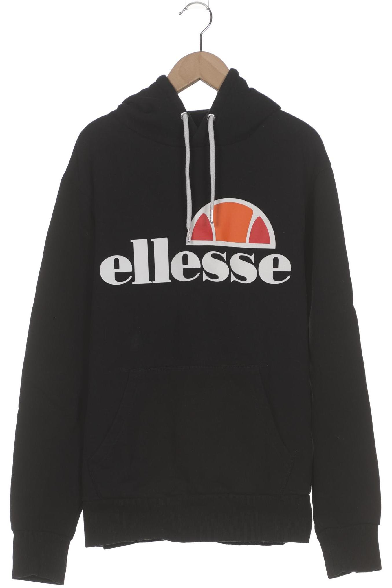 

ellesse Herren Kapuzenpullover, schwarz, Gr. 52