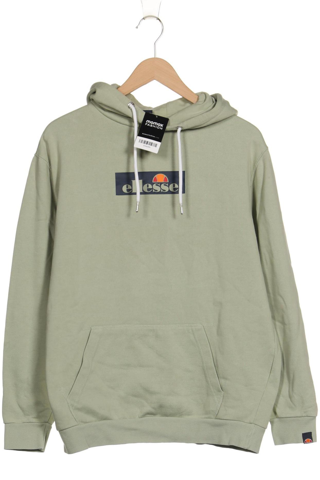 

ellesse Herren Kapuzenpullover, grün, Gr. 48