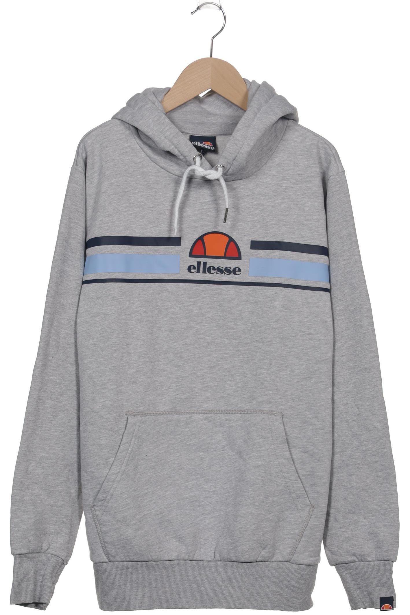 

ellesse Herren Kapuzenpullover, grau, Gr. 48
