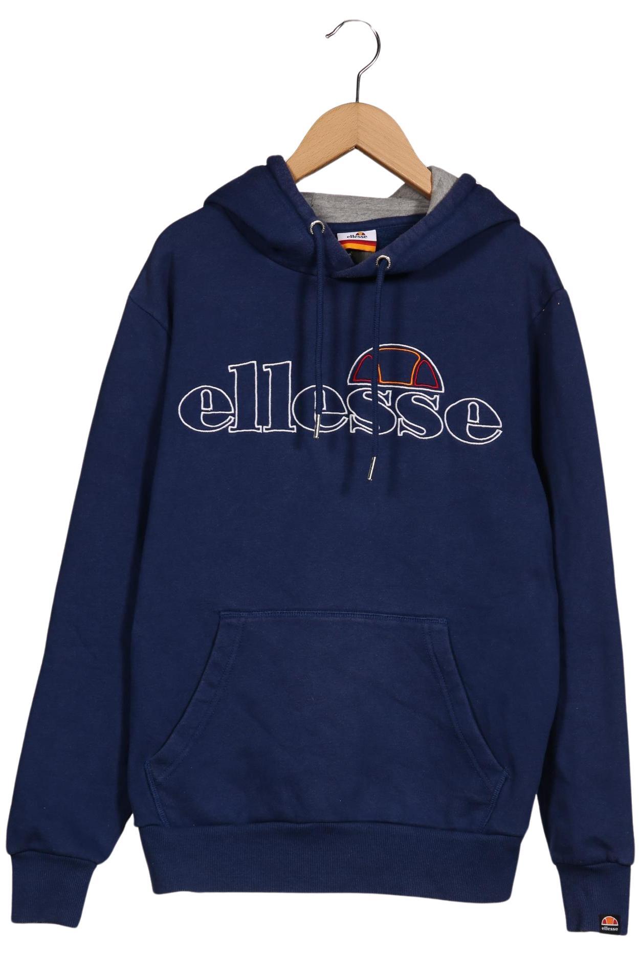 

ellesse Herren Kapuzenpullover, marineblau, Gr. 48