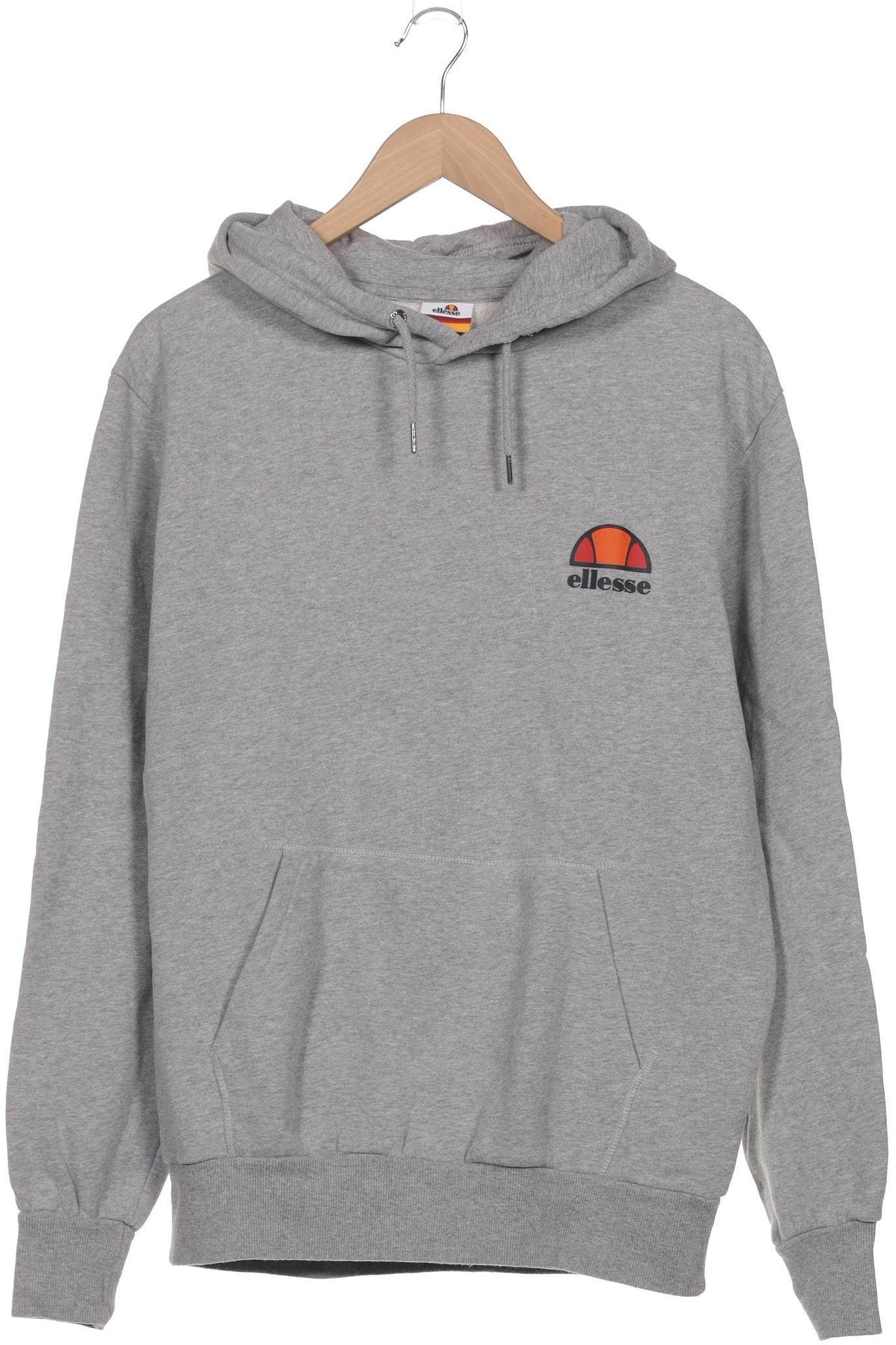 

ellesse Herren Kapuzenpullover, grau, Gr. 54
