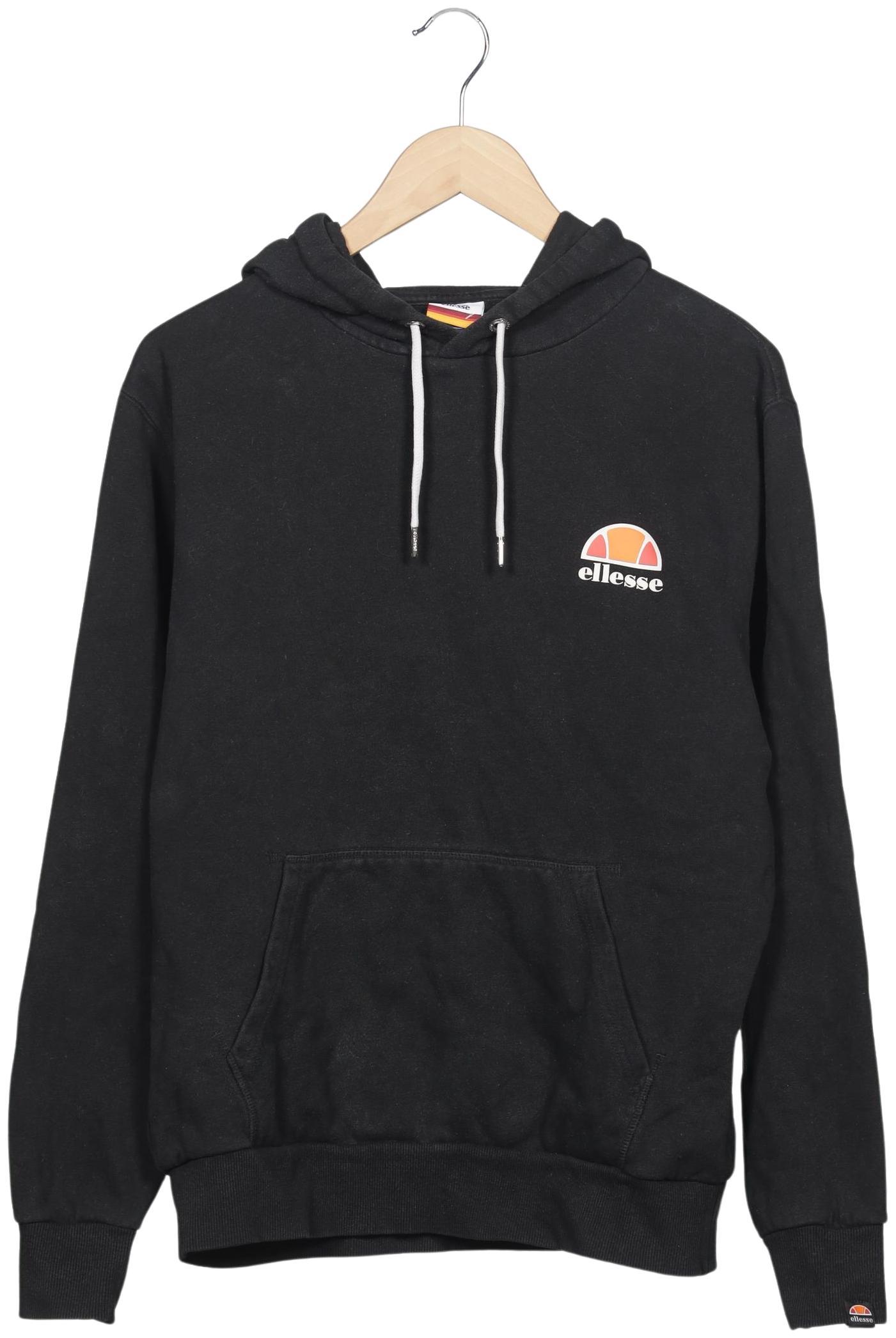 Thumbnail - ellesse Herren Kapuzenpullover, schwarz, Gr. 52