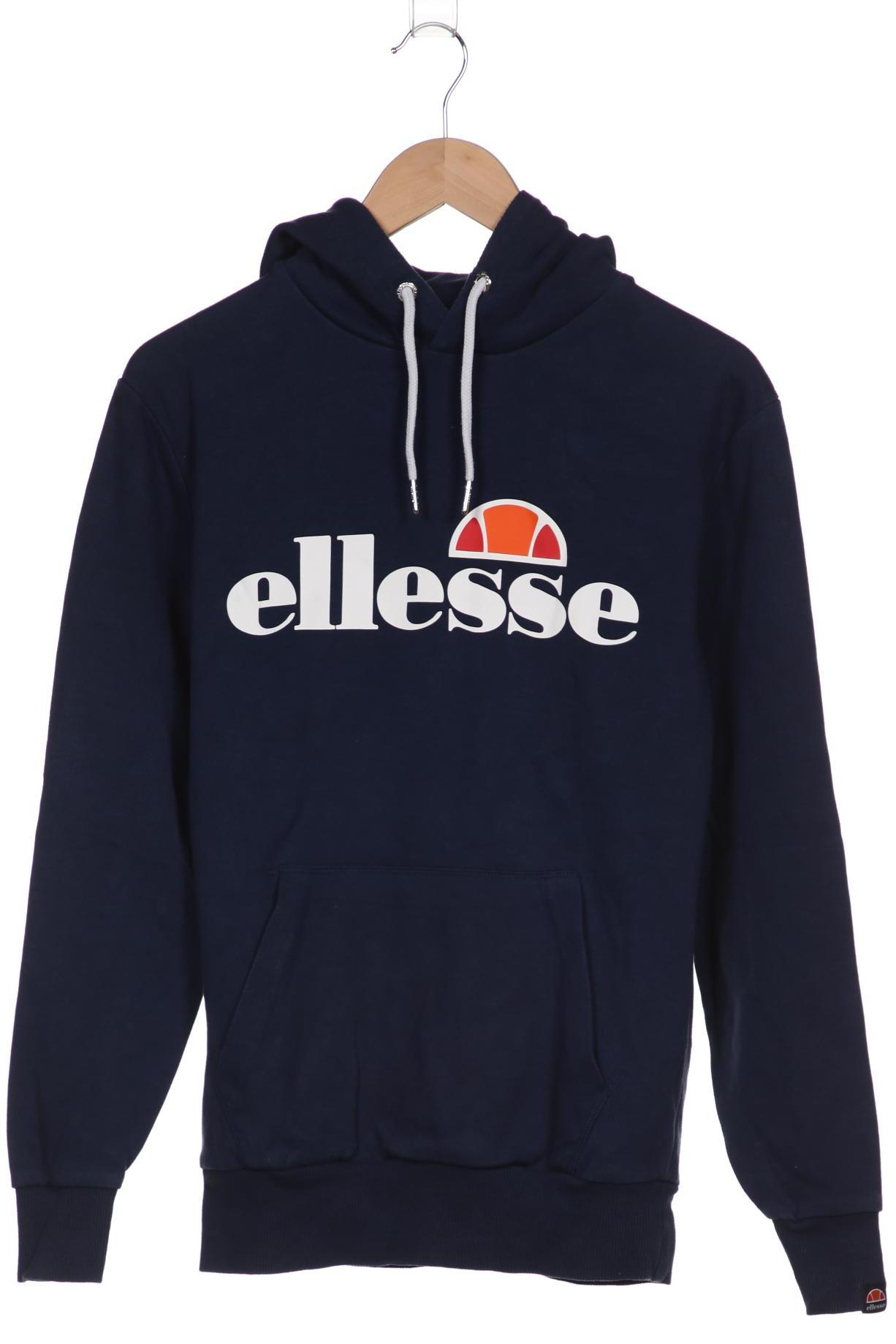 

ellesse Herren Kapuzenpullover, marineblau