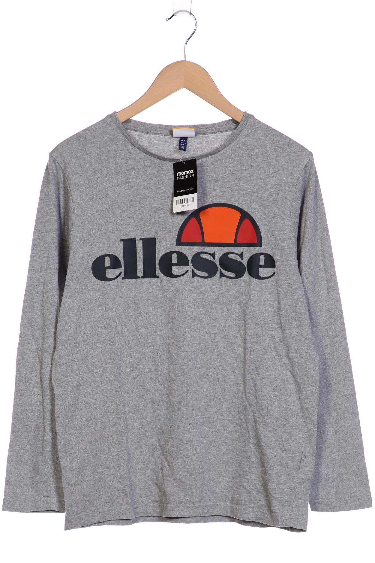 

ellesse Herren Langarmshirt, grau, Gr. 46