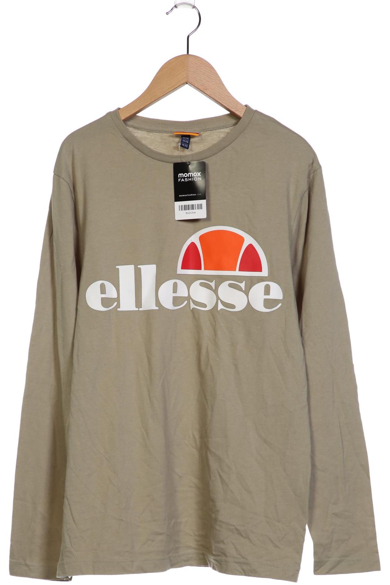Thumbnail - ellesse Herren Langarmshirt, hellgrün, Gr. 44
