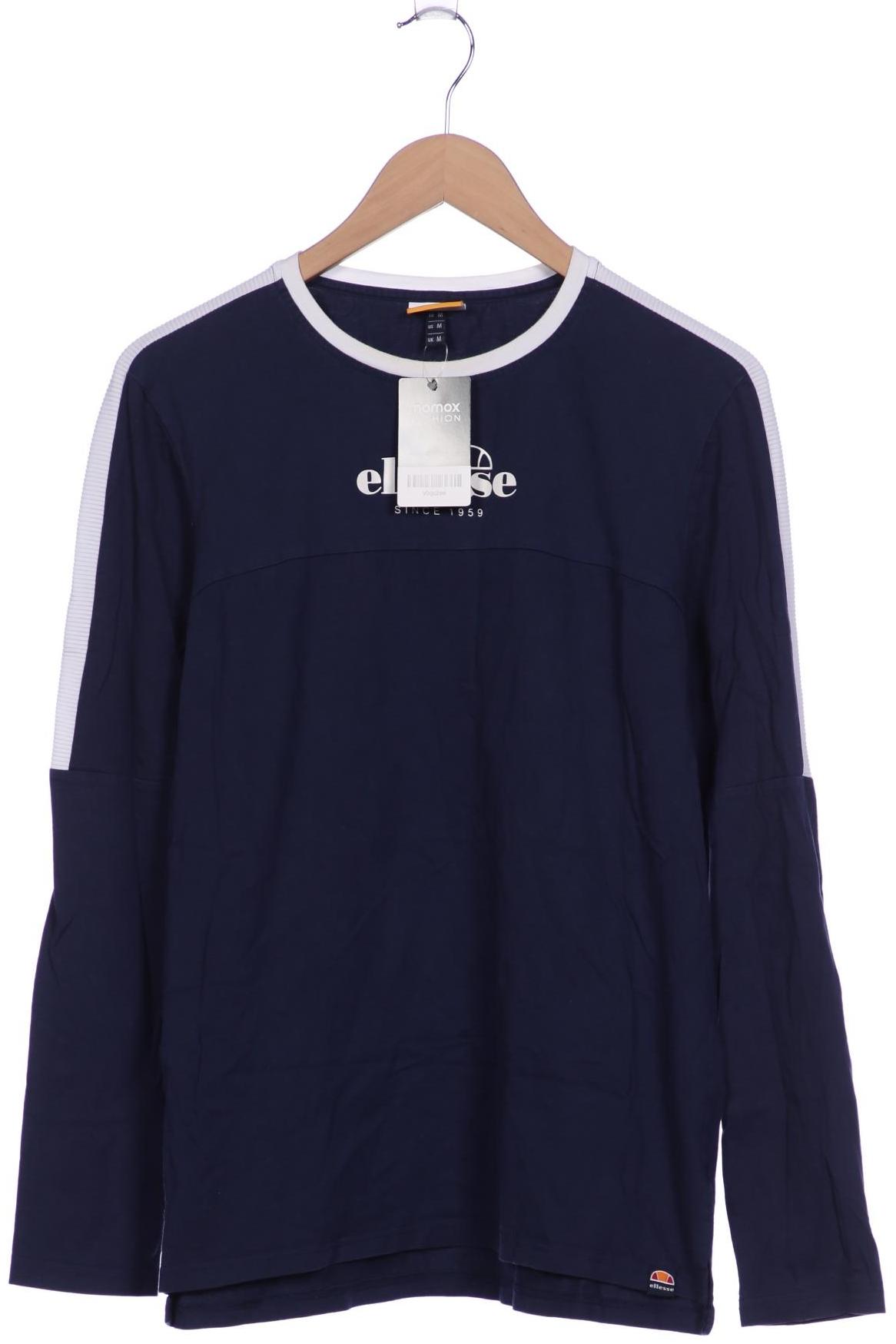 

ellesse Herren Langarmshirt, marineblau, Gr. 48