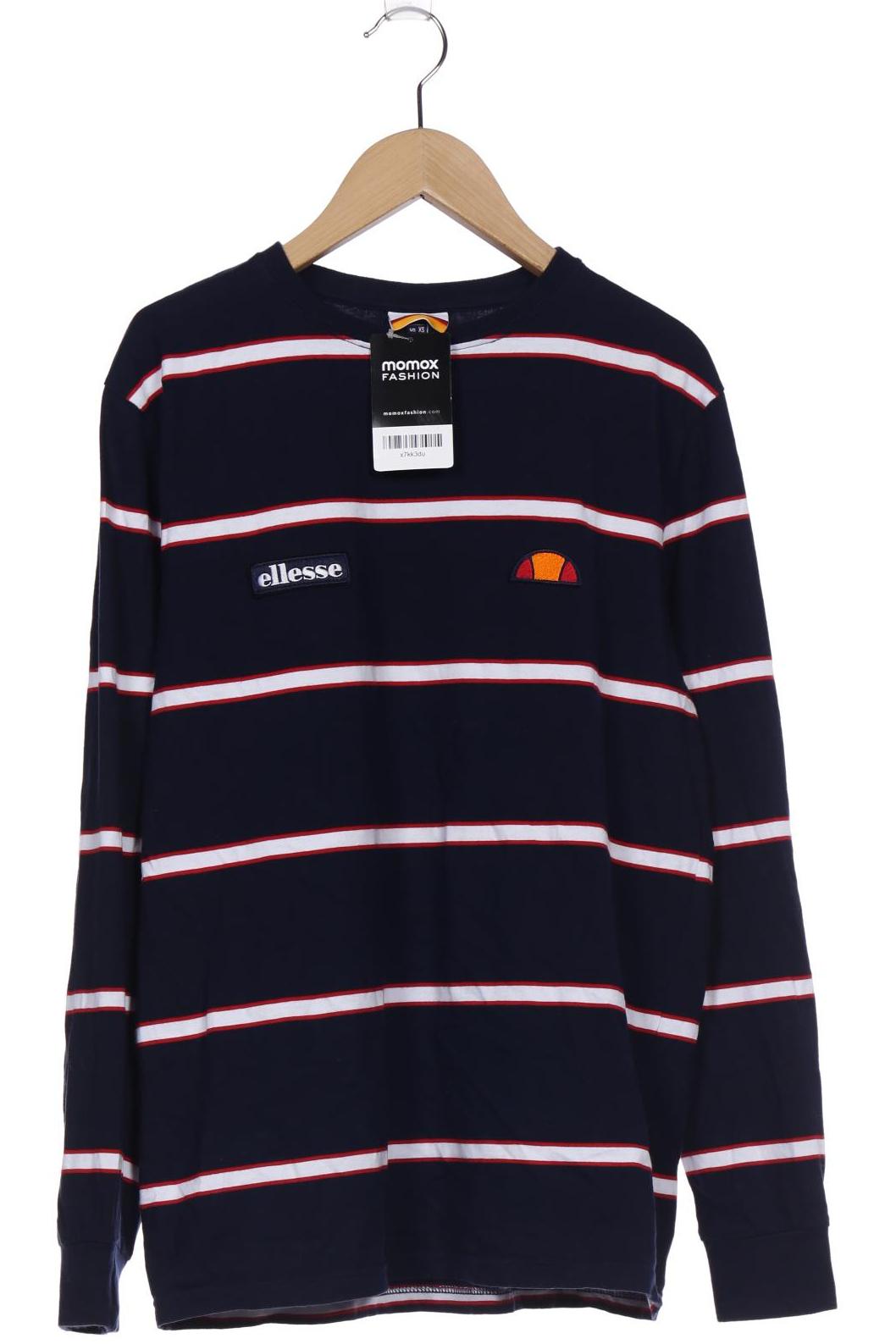 

ellesse Herren Langarmshirt, marineblau