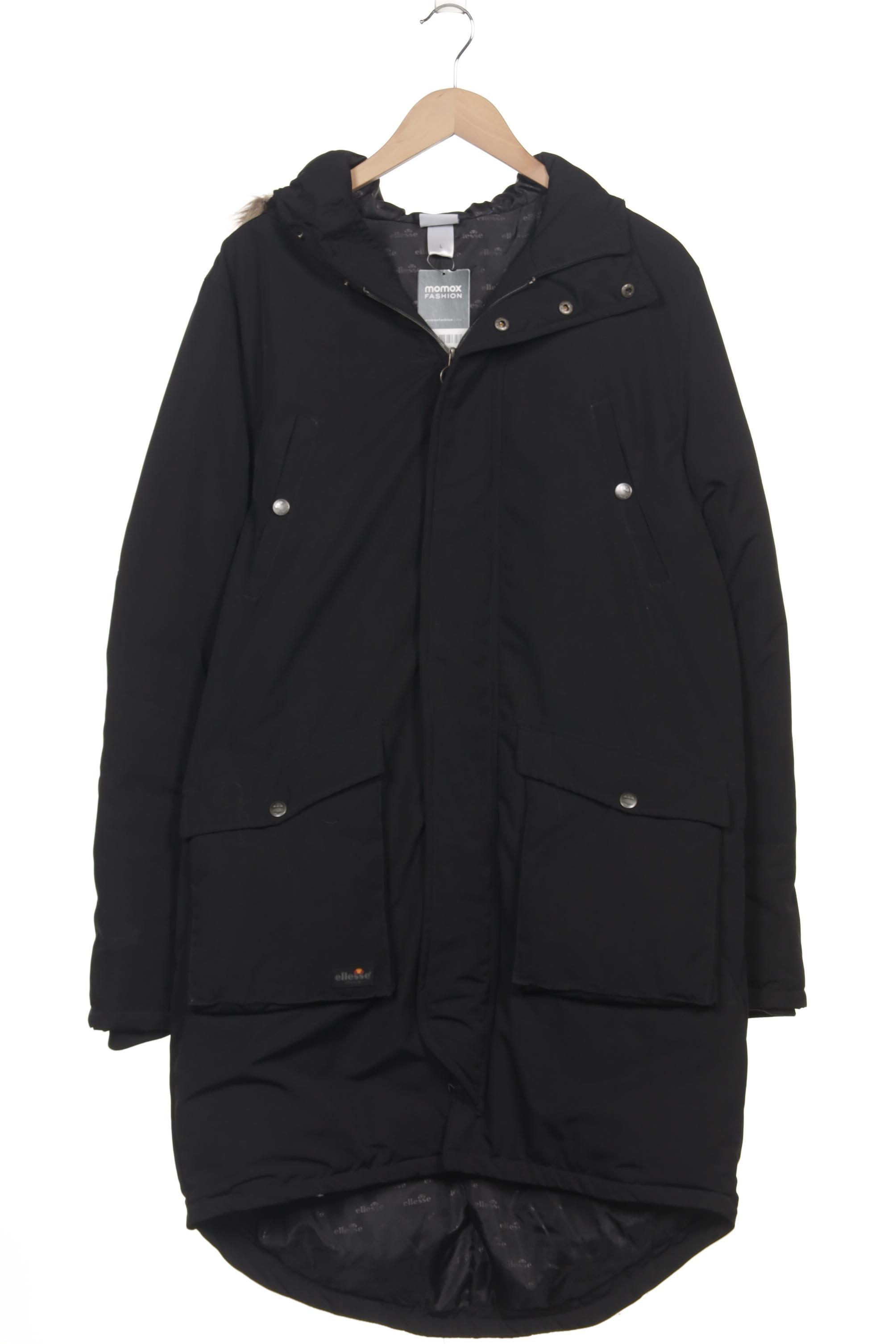 

ellesse Herren Mantel, schwarz, Gr. 52