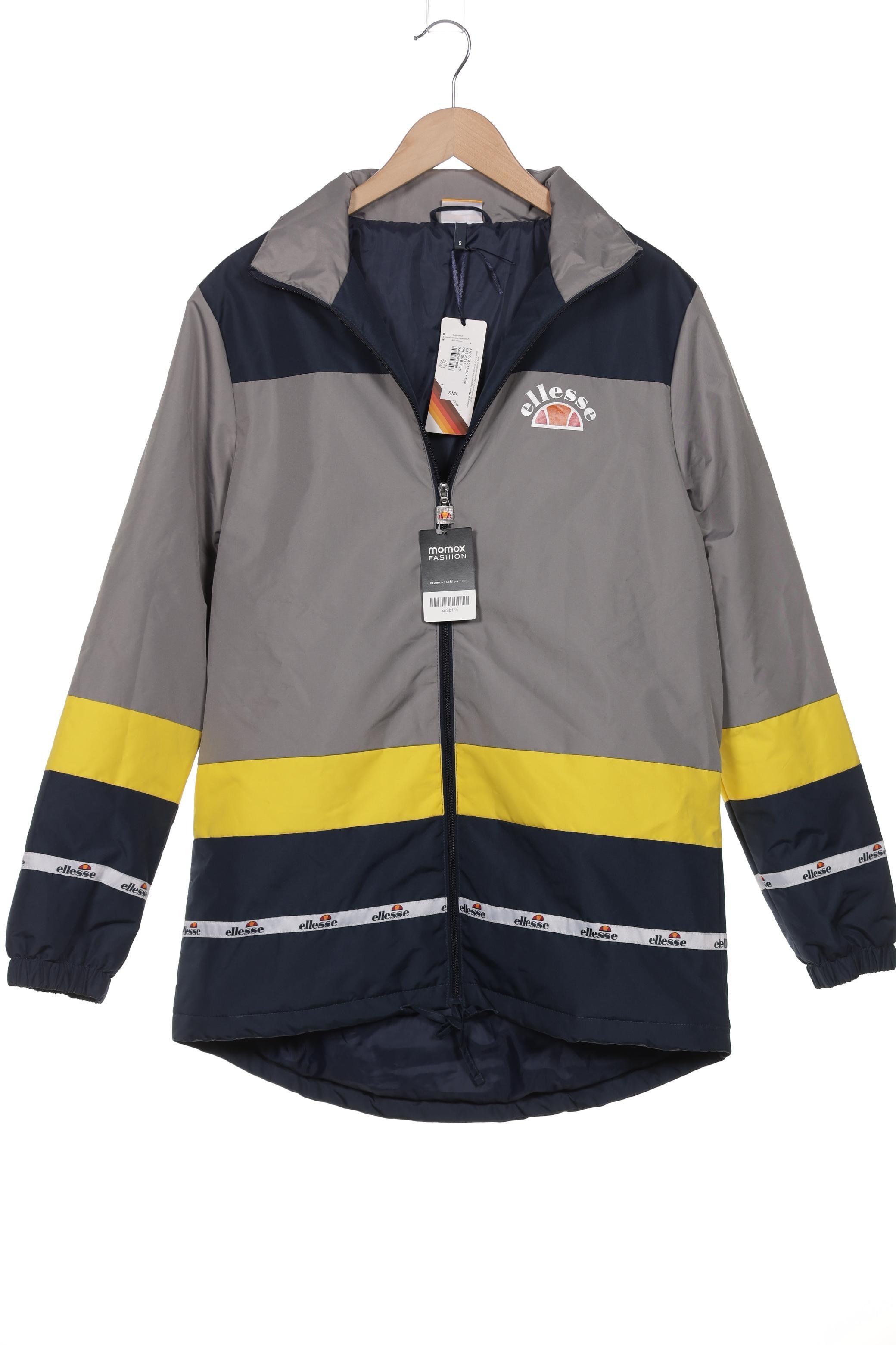 

ellesse Herren Mantel, grau, Gr. 46