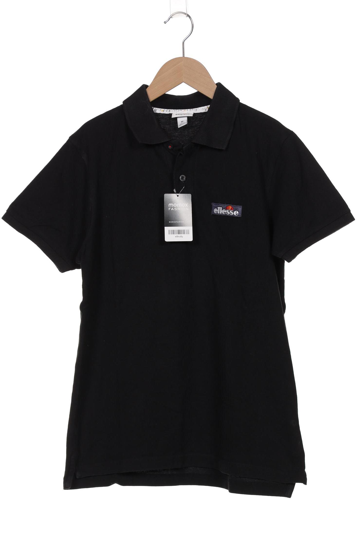 

ellesse Herren Poloshirt, schwarz, Gr. 48