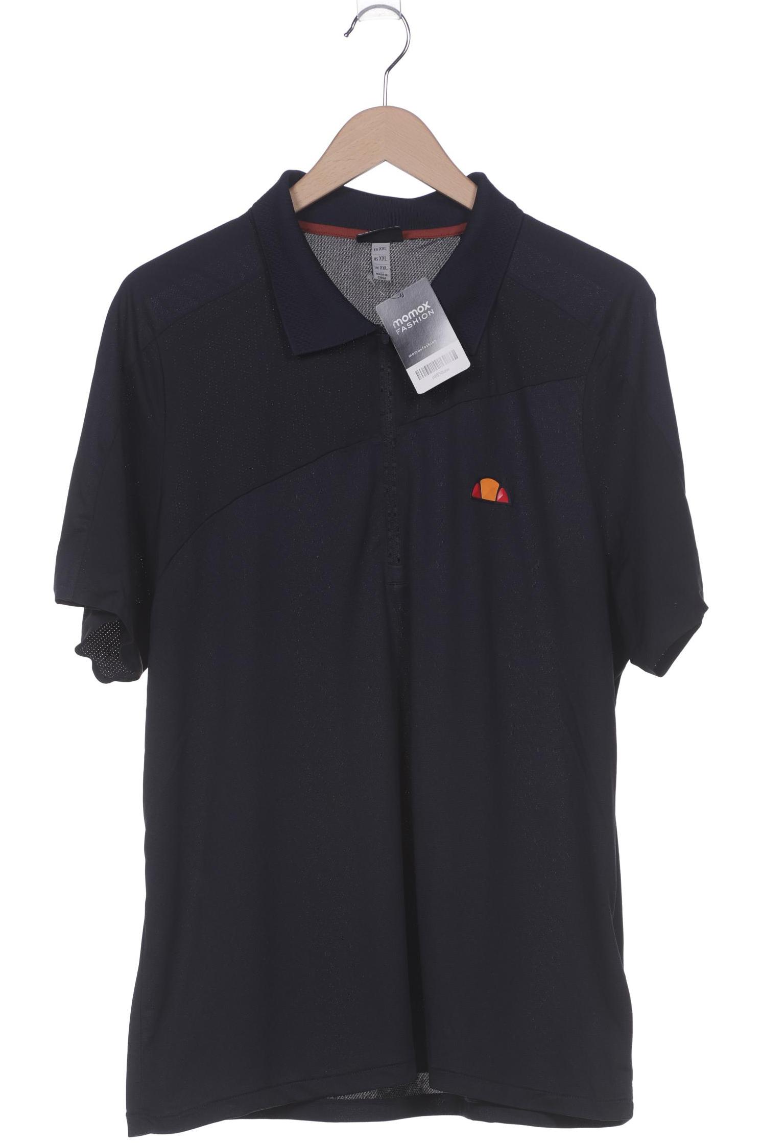 

ellesse Herren Poloshirt, marineblau, Gr. 56