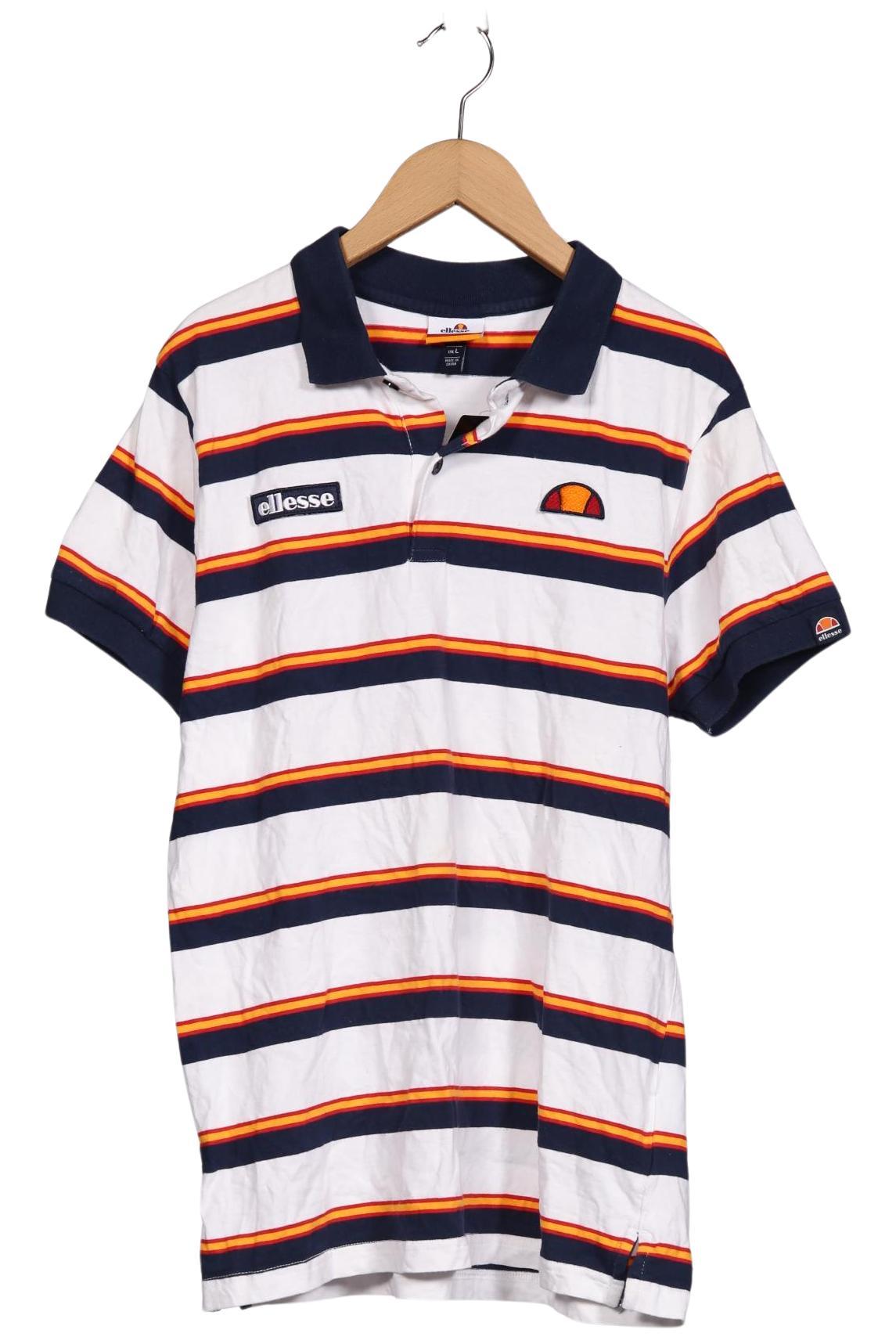 

ellesse Herren Poloshirt, weiß, Gr. 52
