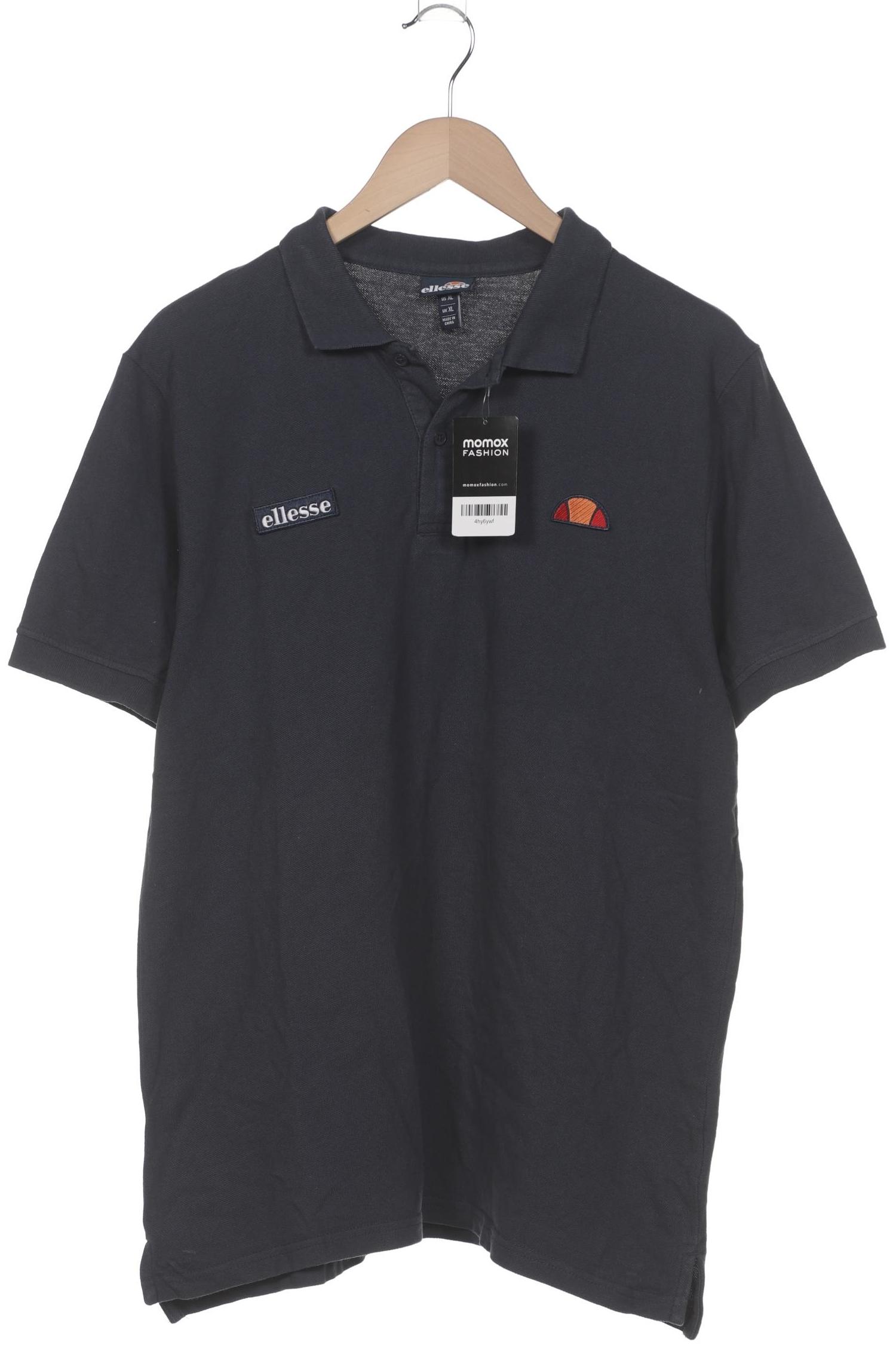

ellesse Herren Poloshirt, marineblau, Gr. 54
