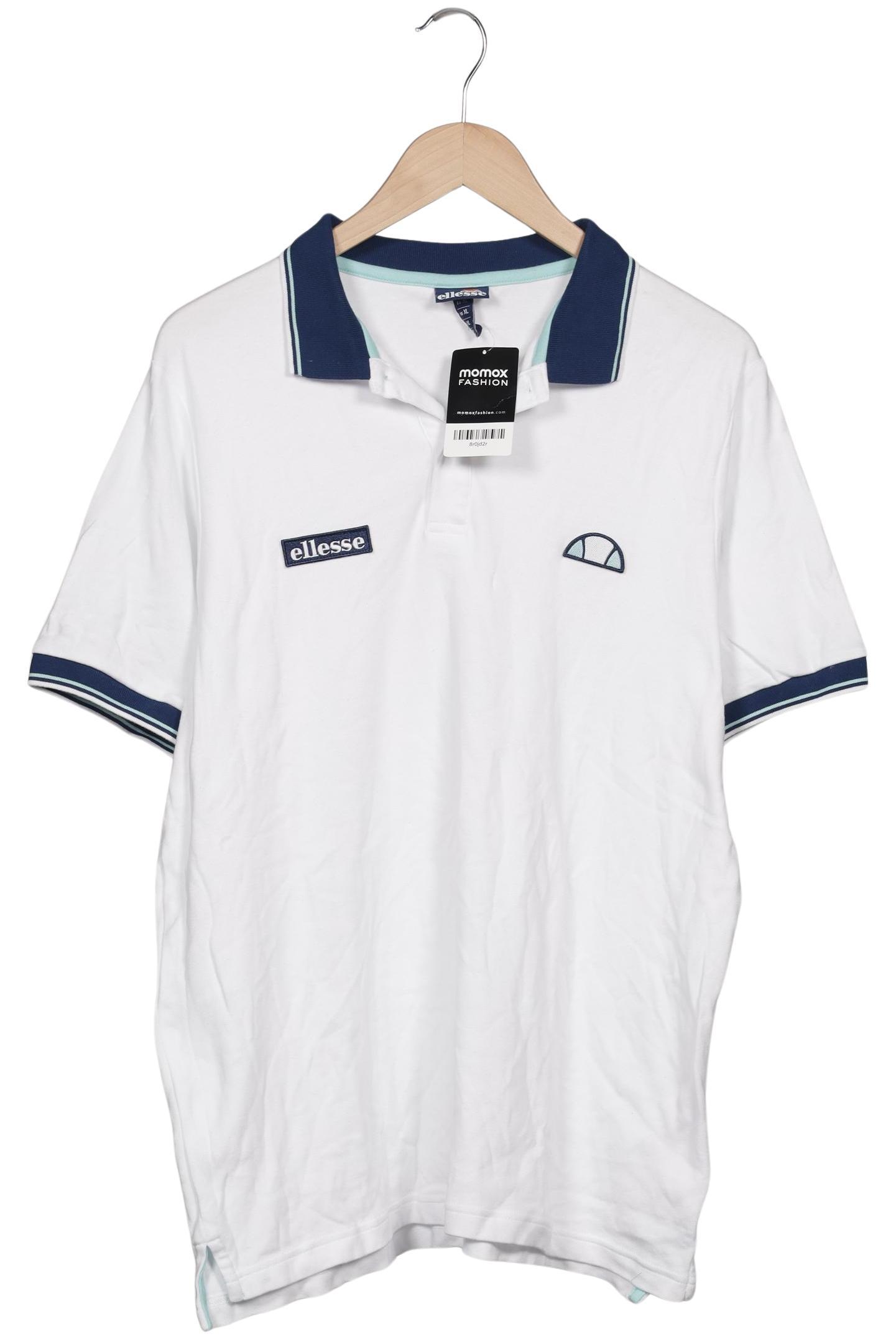 

ellesse Herren Poloshirt, weiß, Gr. 54