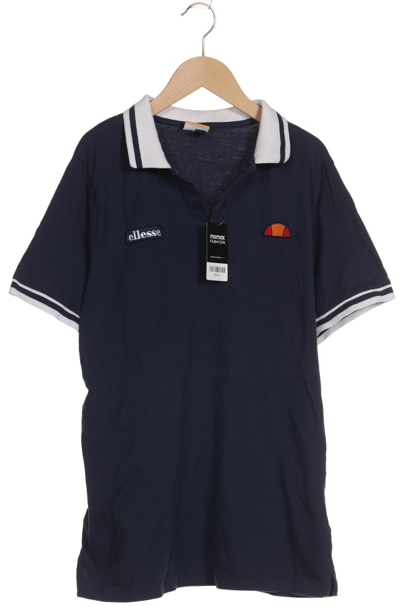 

ellesse Herren Poloshirt, blau, Gr. 54