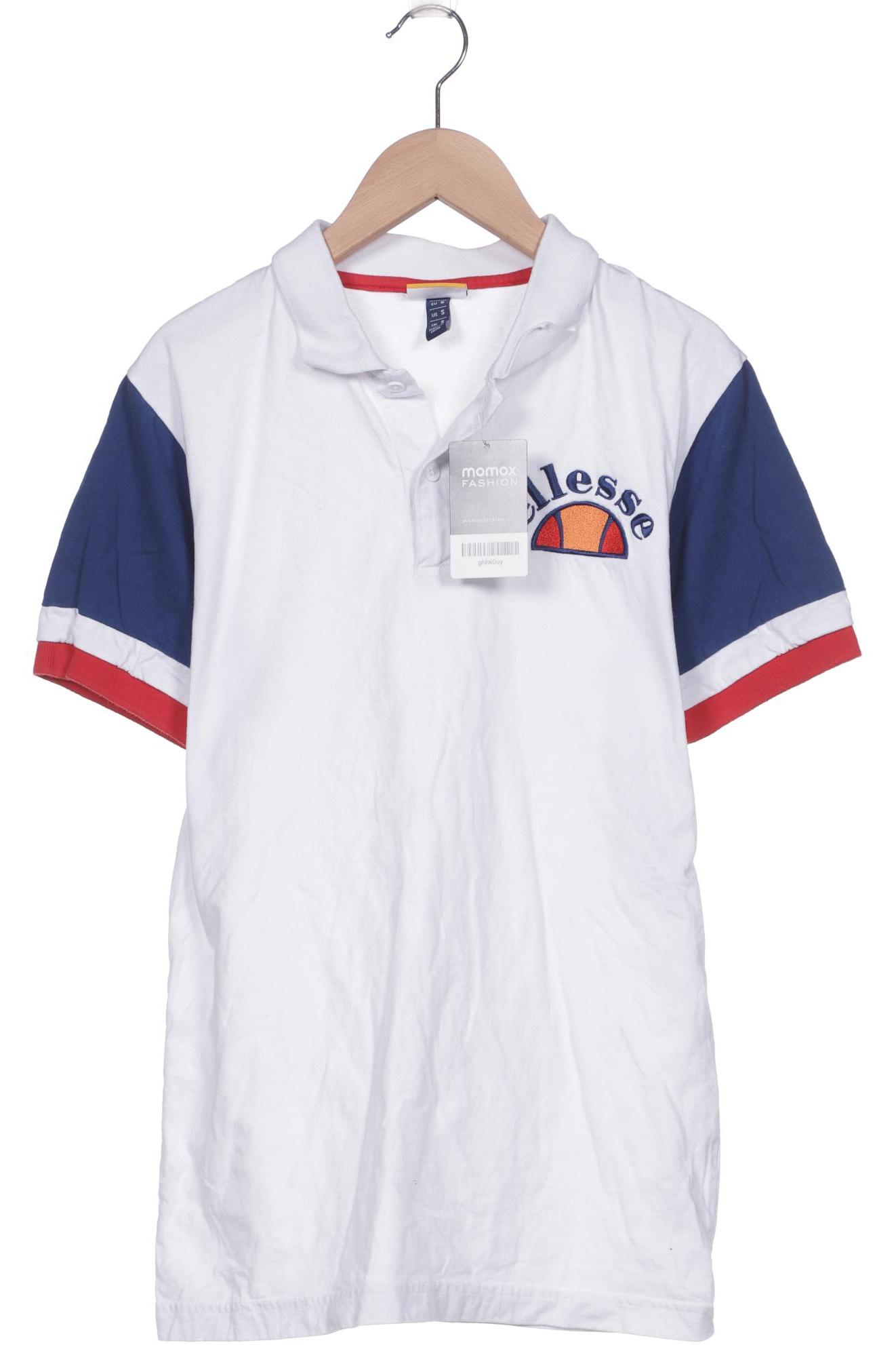 

ellesse Herren Poloshirt, weiß, Gr. 46