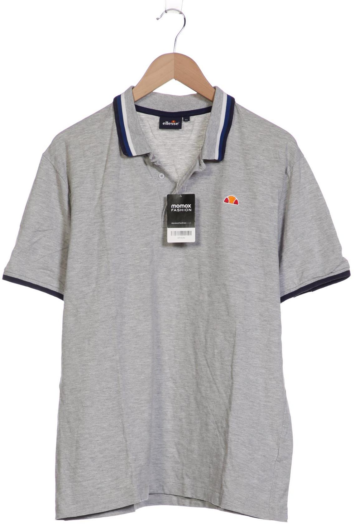 

ellesse Herren Poloshirt, grau, Gr. 54