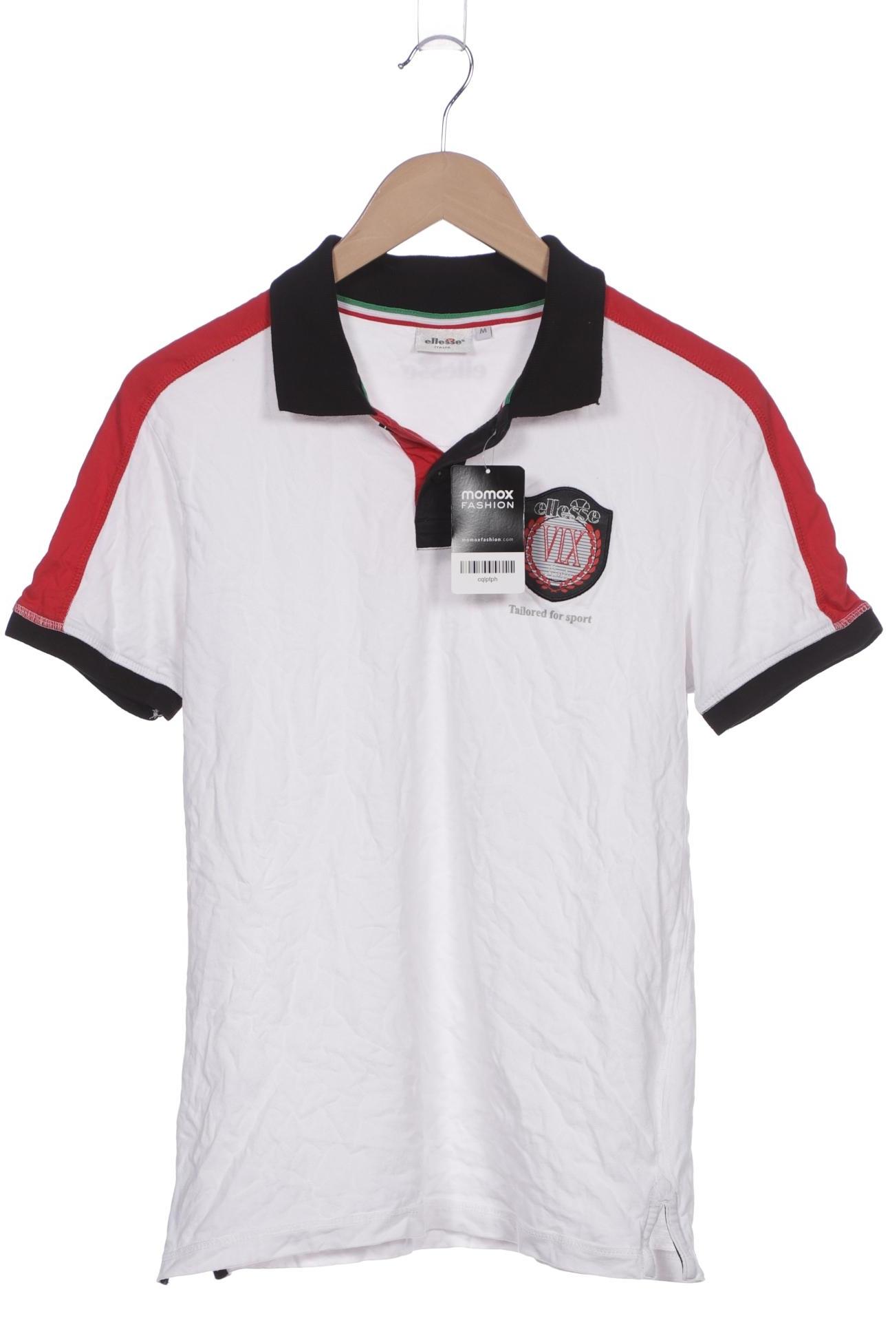 

ellesse Herren Poloshirt, weiß, Gr. 48