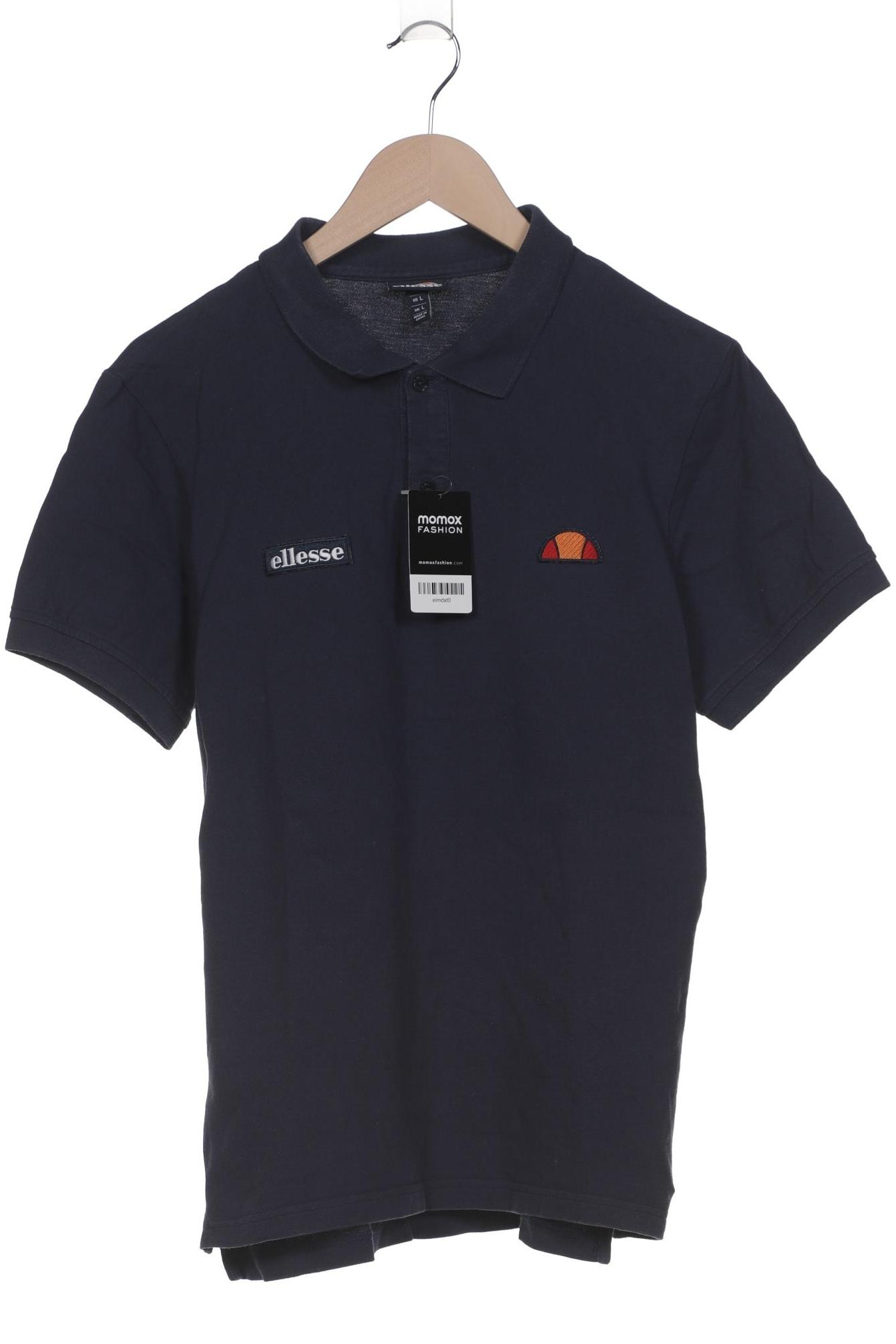 

ellesse Herren Poloshirt, marineblau, Gr. 52