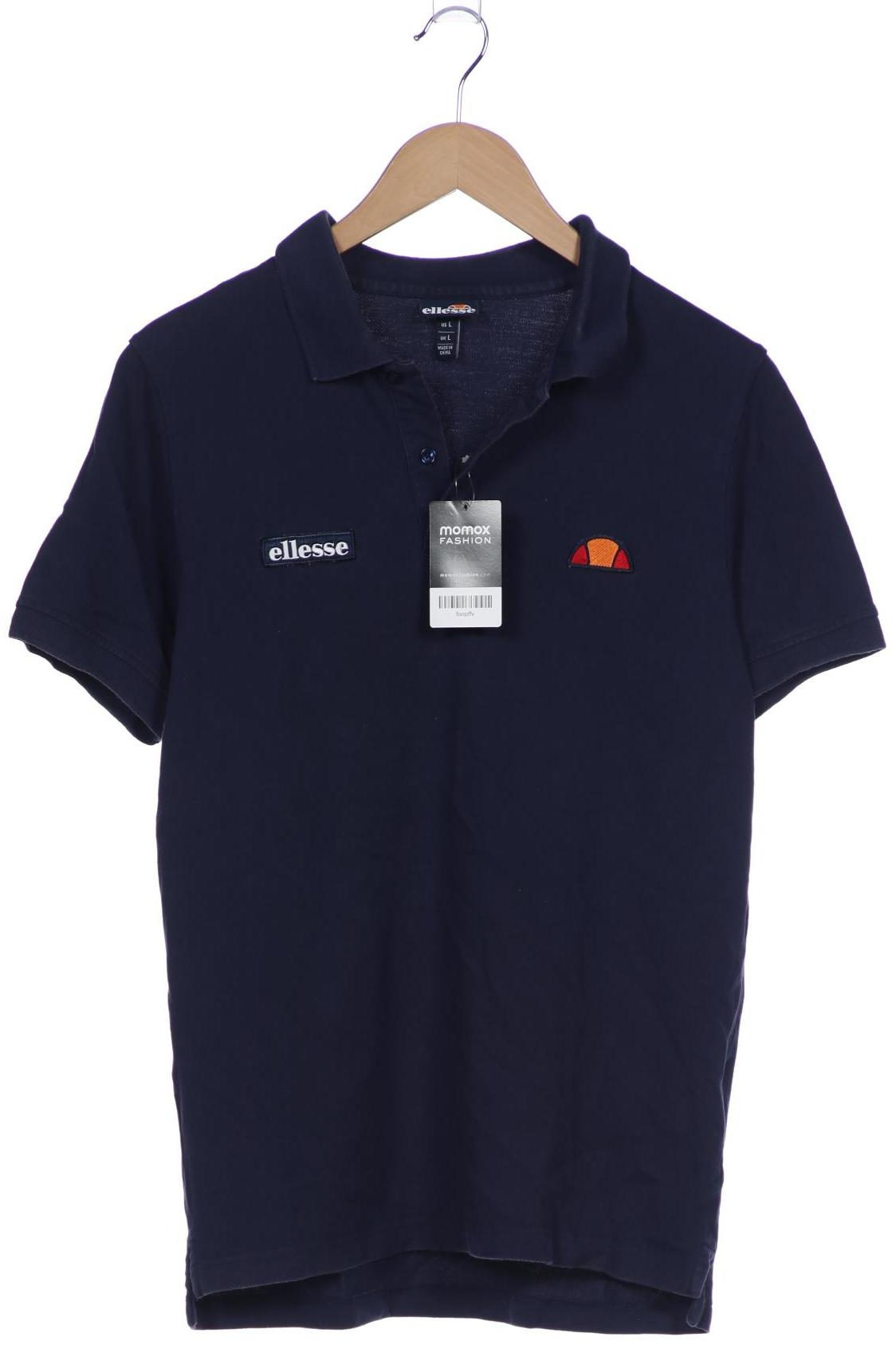 

ellesse Herren Poloshirt, marineblau, Gr. 52