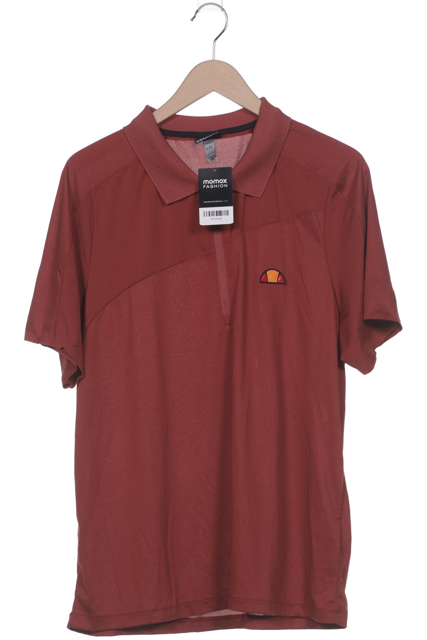 

ellesse Herren Poloshirt, orange, Gr. 56