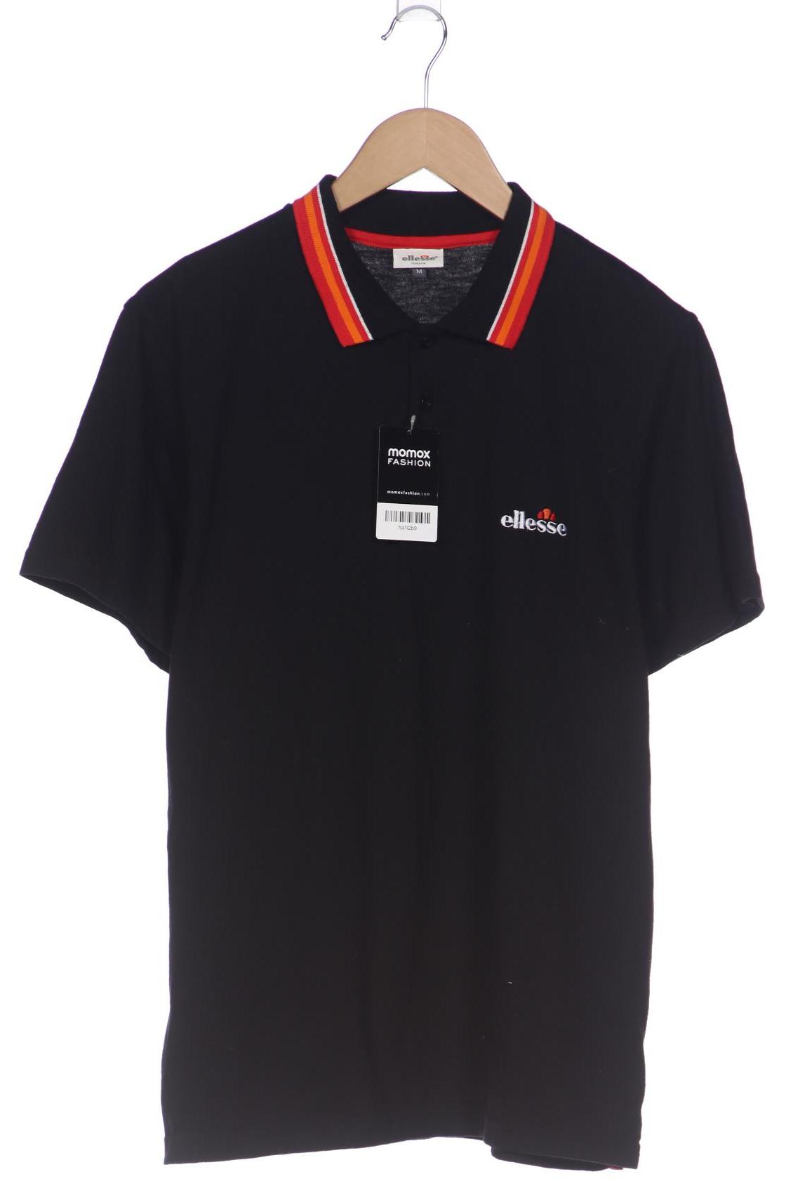 

ellesse Herren Poloshirt, schwarz, Gr. 48