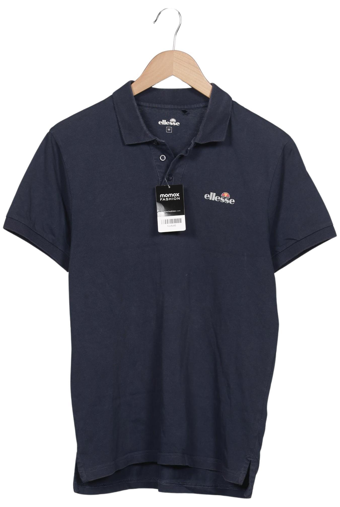 Thumbnail - ellesse Herren Poloshirt, marineblau, Gr. 48