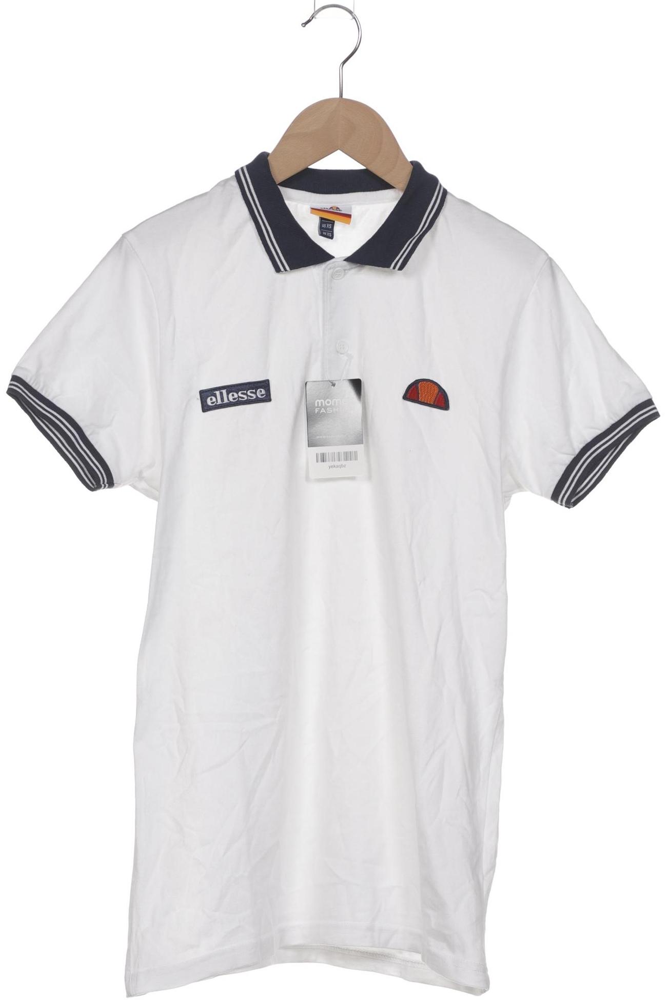 

ellesse Herren Poloshirt, weiß, Gr. 44