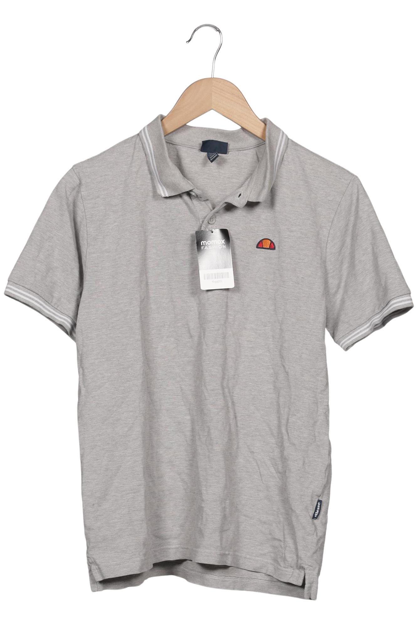 

ellesse Herren Poloshirt, grau, Gr. 52