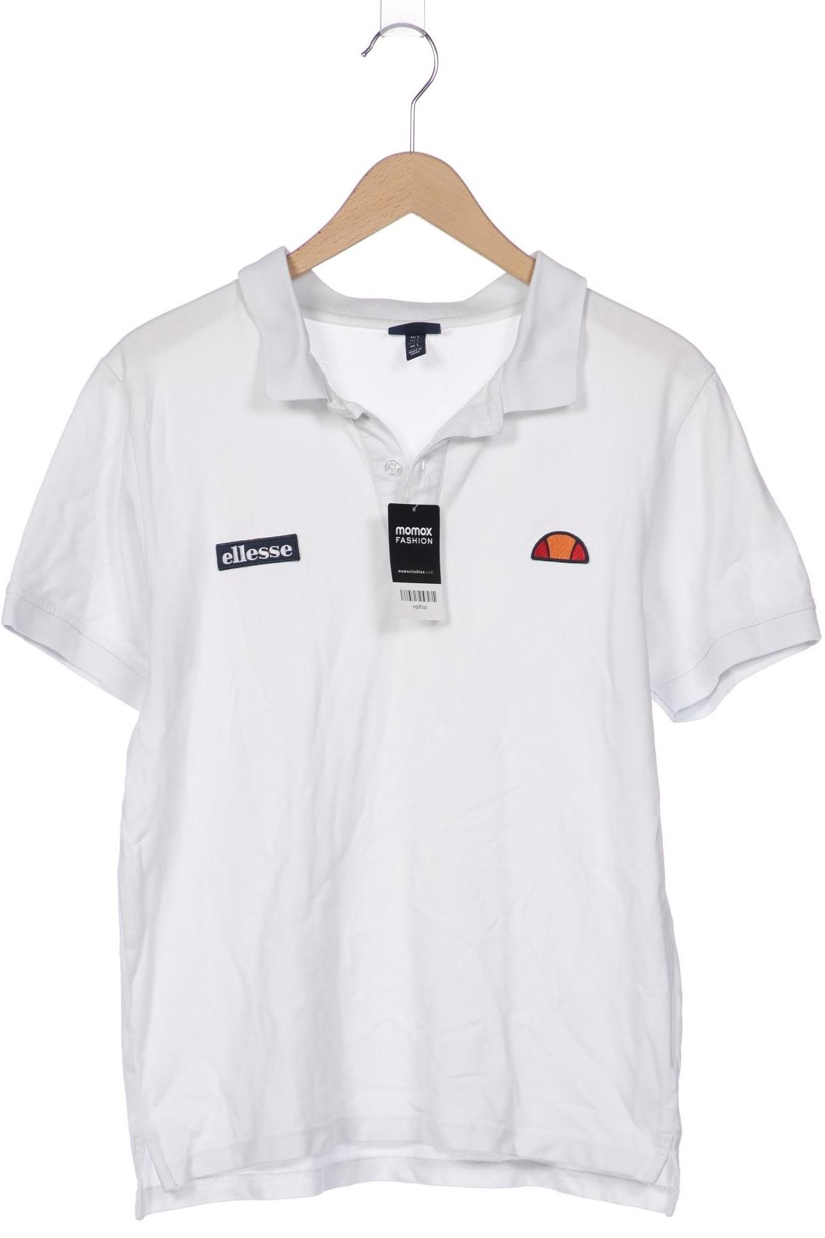 Thumbnail - ellesse Herren Poloshirt, weiß, Gr. 52