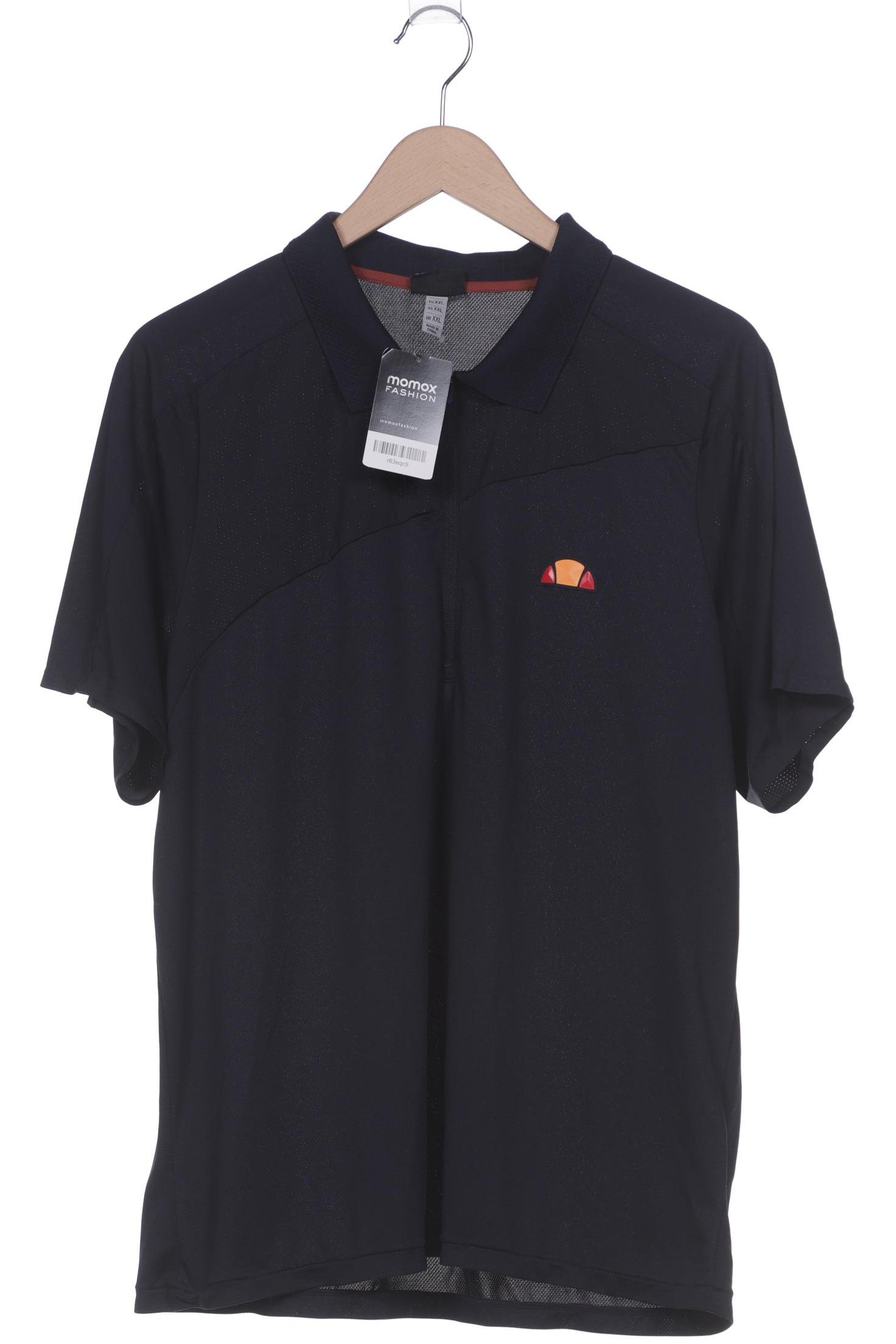 

ellesse Herren Poloshirt, marineblau, Gr. 56