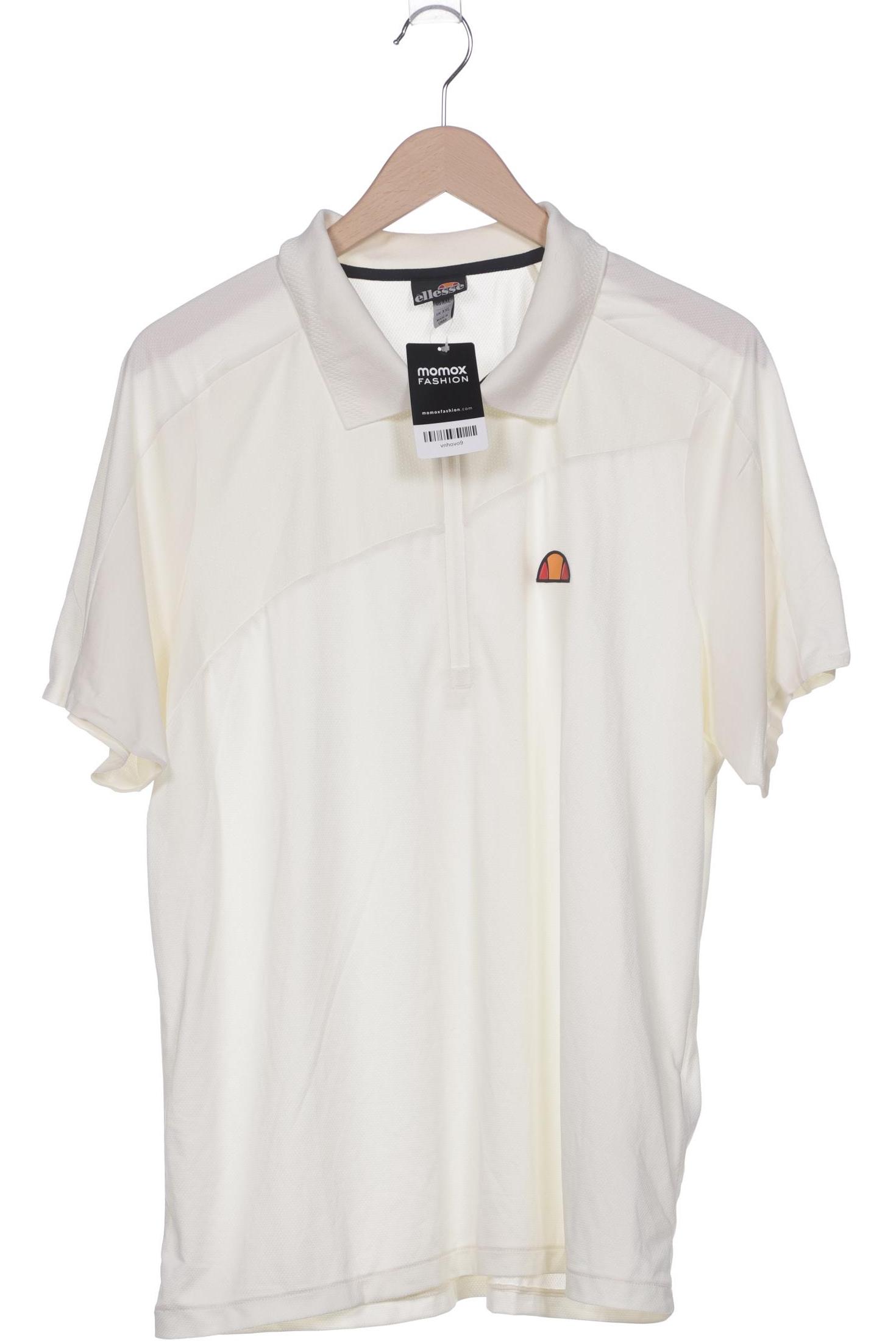 

ellesse Herren Poloshirt, cremeweiß, Gr. 56