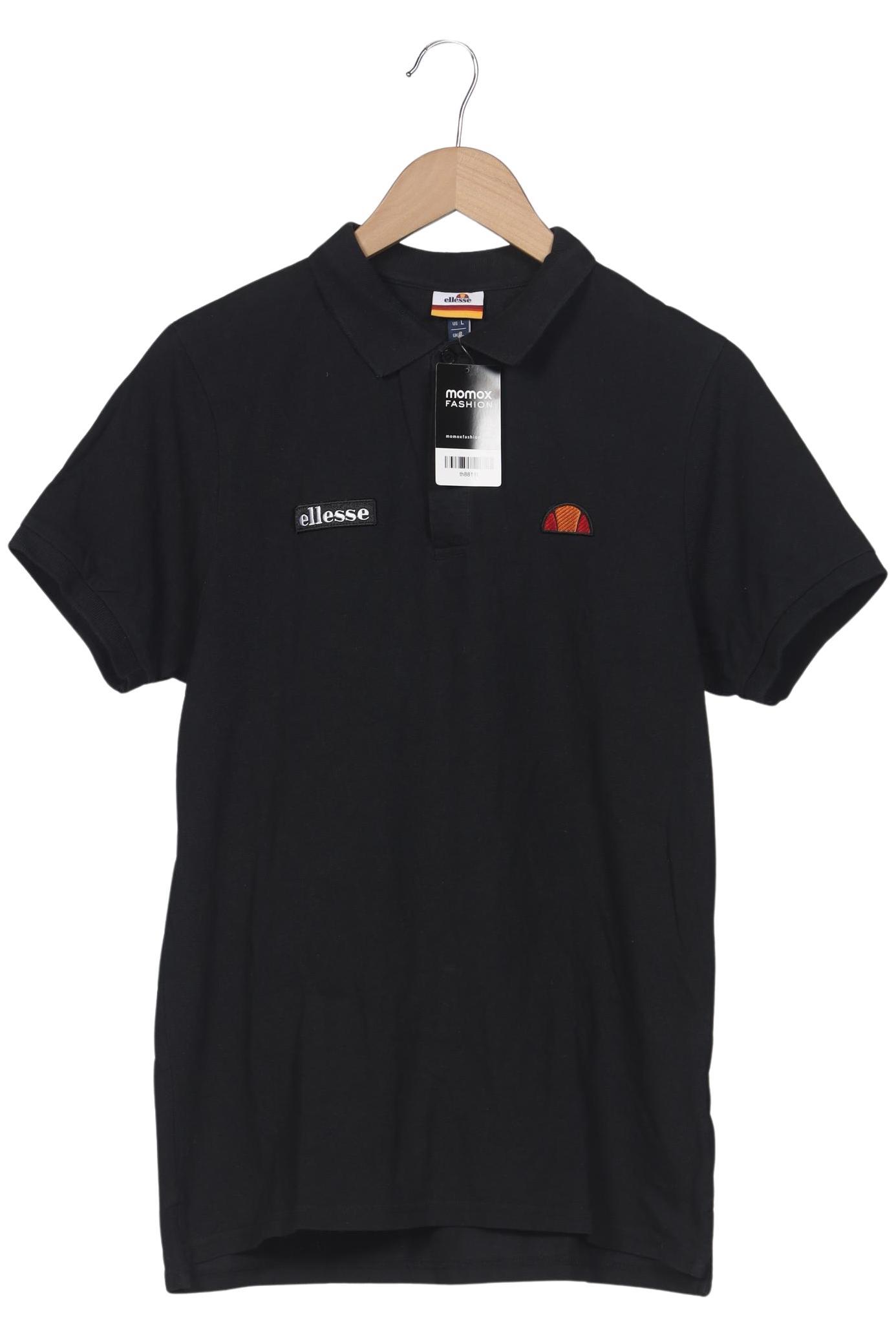 

ellesse Herren Poloshirt, schwarz, Gr. 52