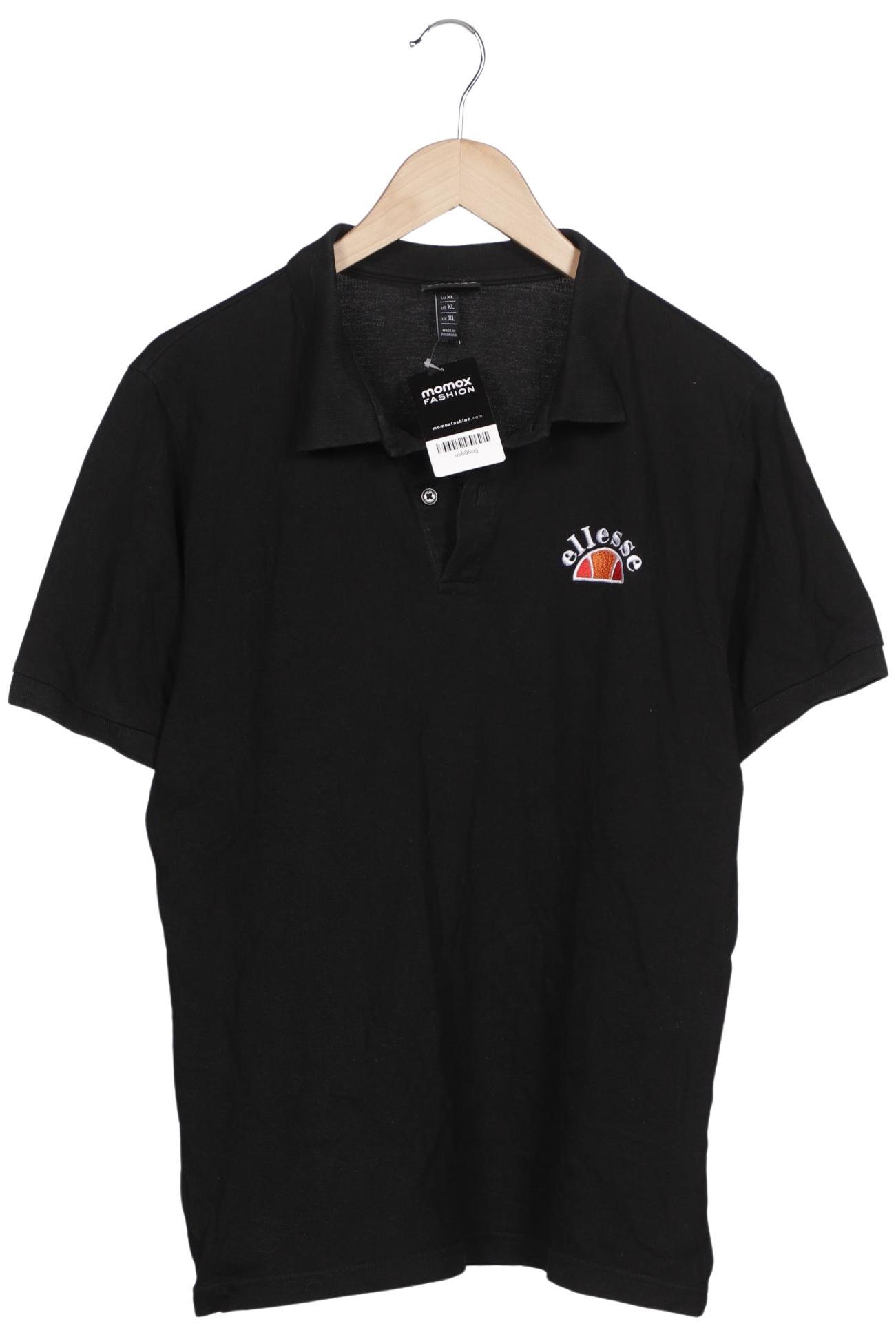 

ellesse Herren Poloshirt, schwarz, Gr. 54