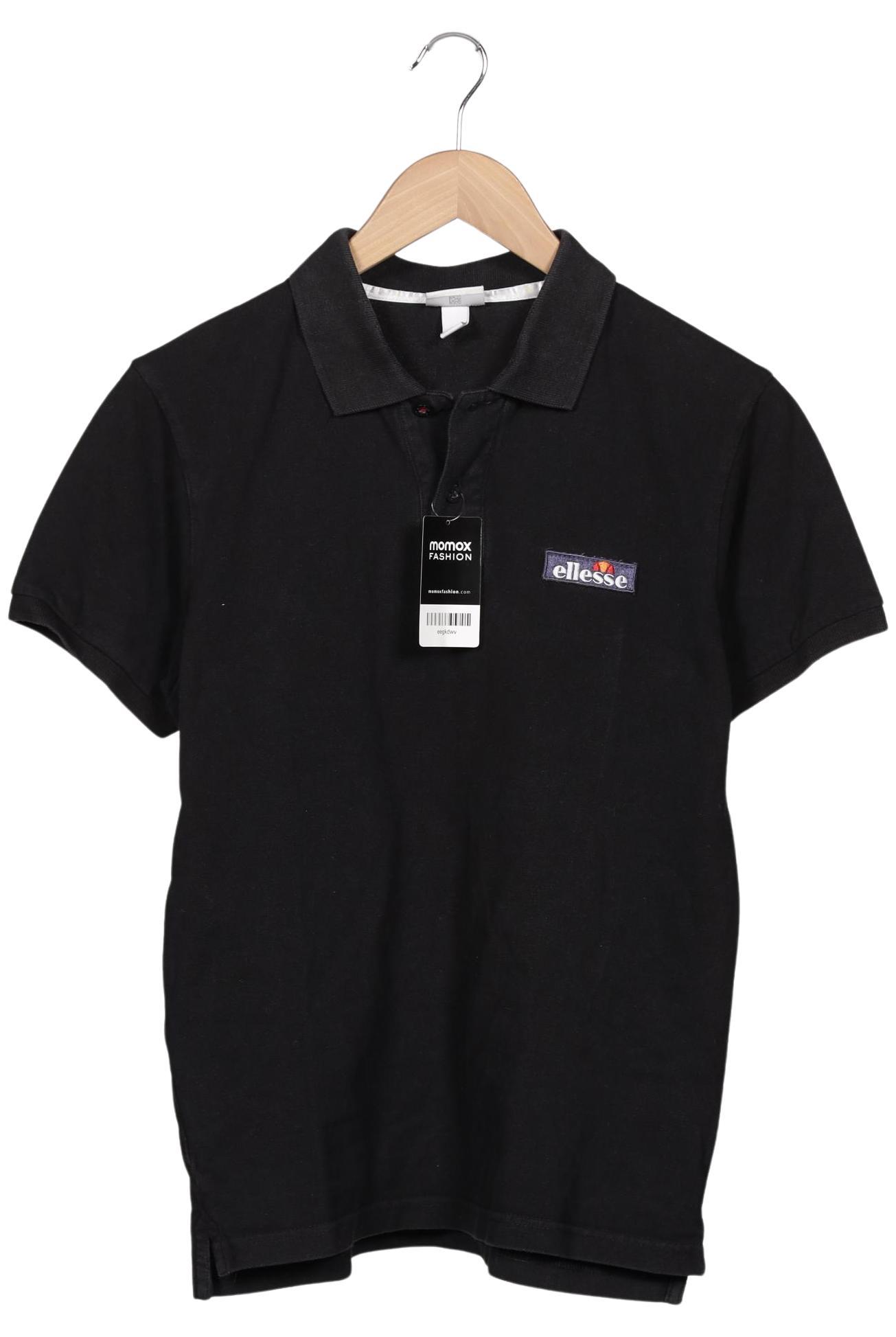 Thumbnail - ellesse Herren Poloshirt, schwarz, Gr. 48
