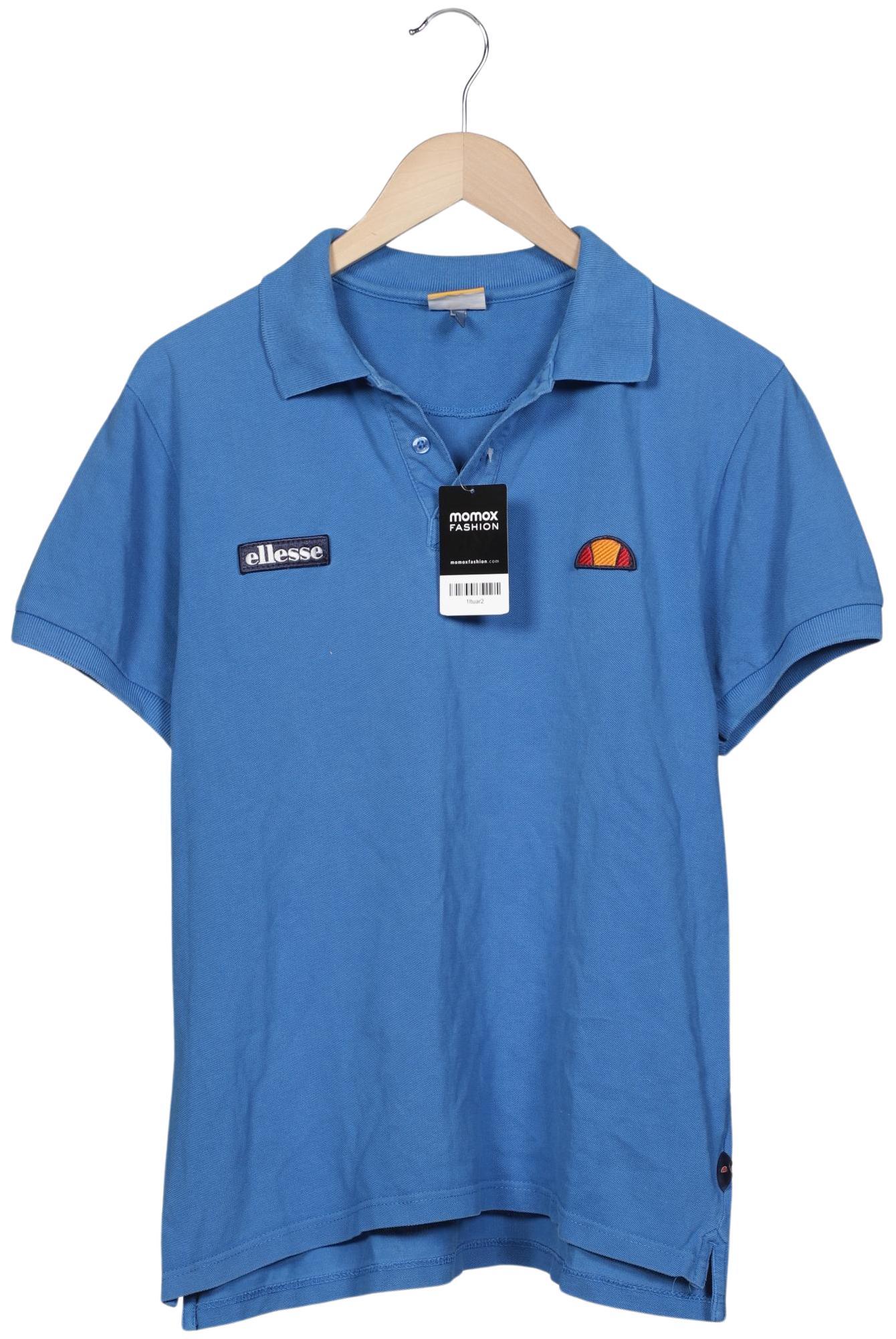 

ellesse Herren Poloshirt, blau, Gr. 64