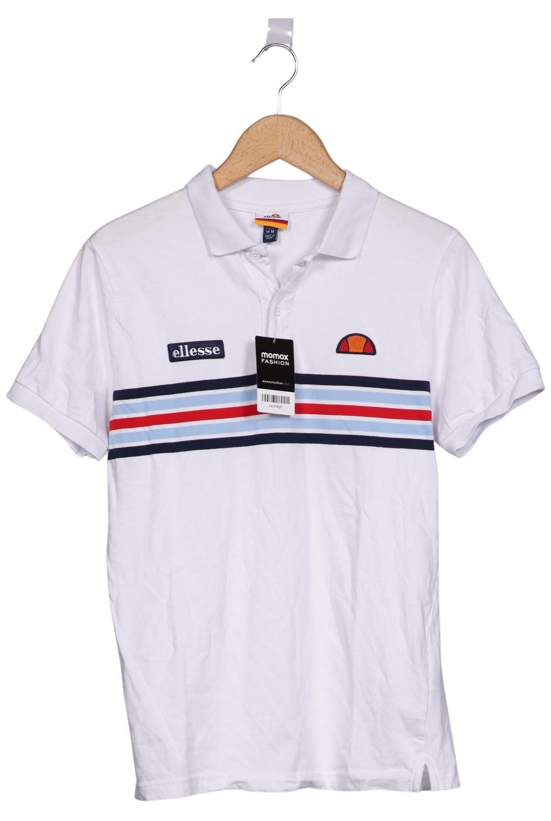 Thumbnail - ellesse Herren Poloshirt, weiß, Gr. 48