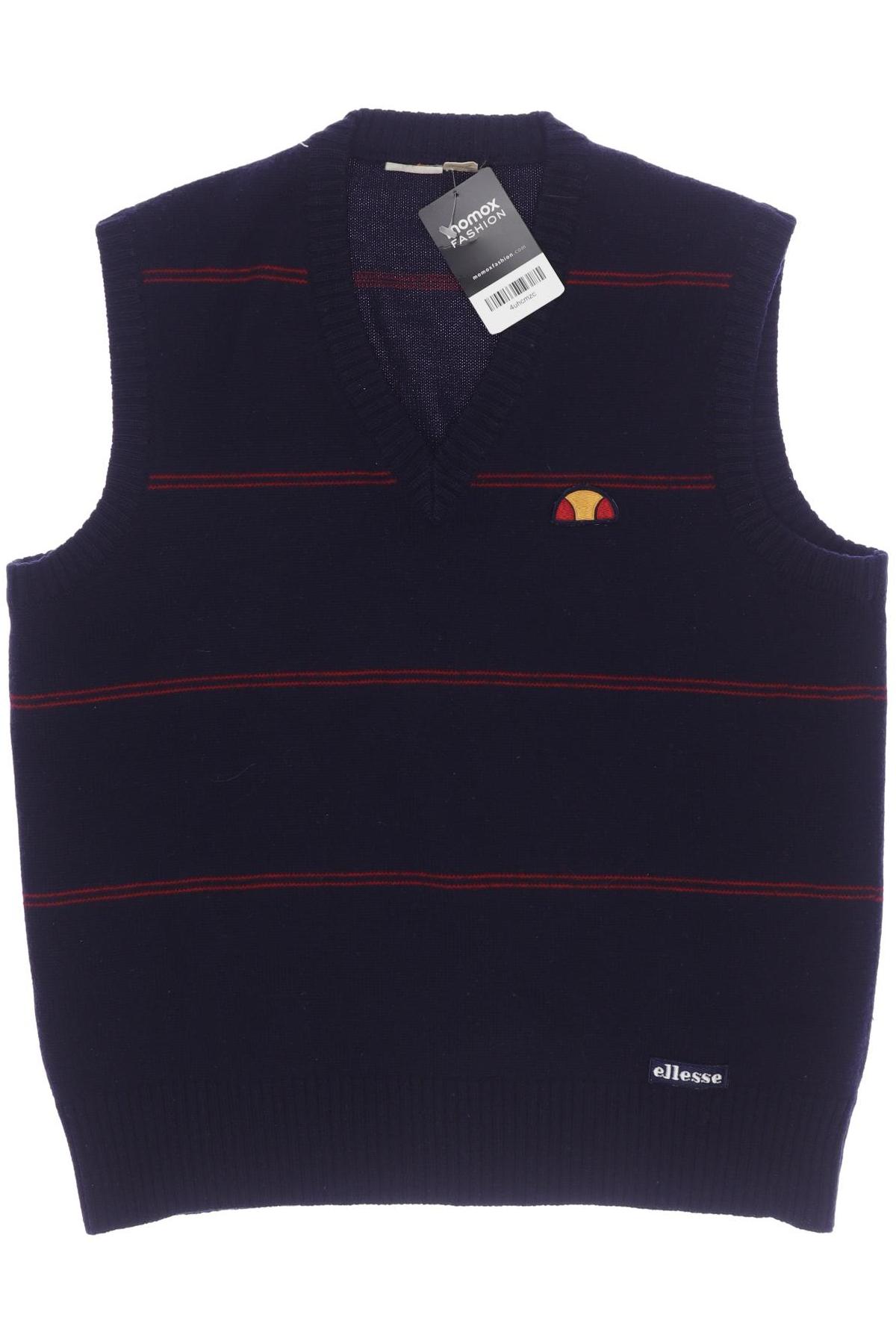 

ellesse Herren Pullover, marineblau, Gr. 46