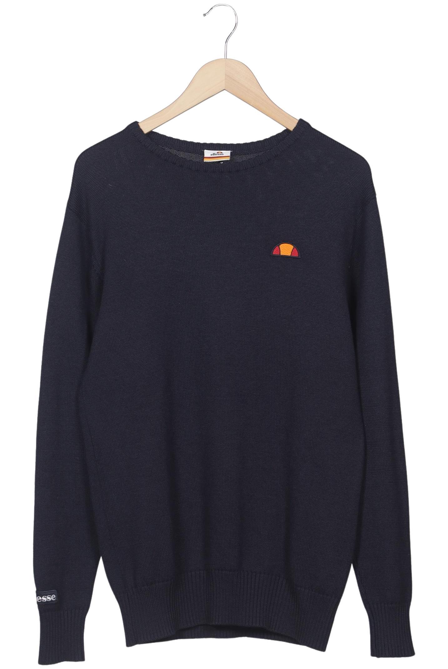 

ellesse Herren Pullover, marineblau, Gr. 48