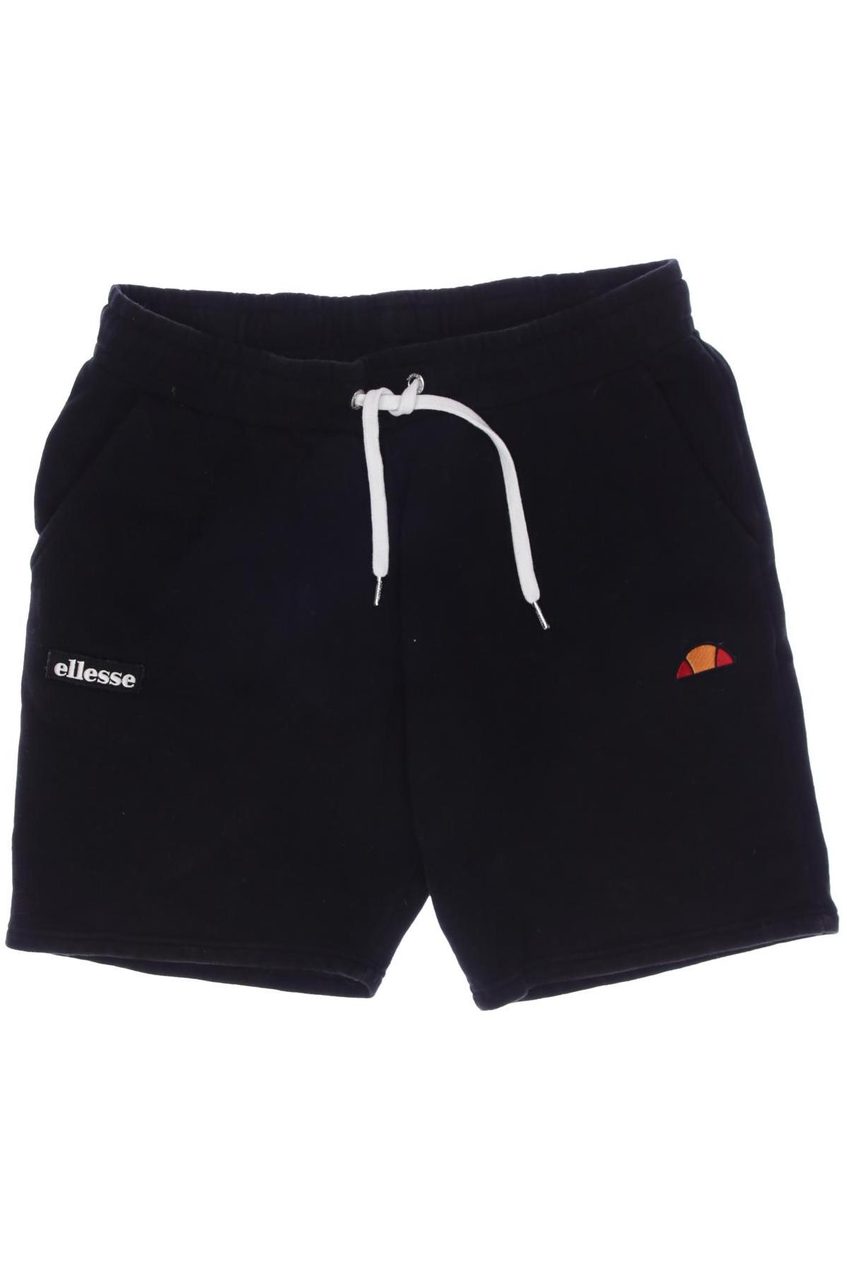 

ellesse Herren Shorts, schwarz