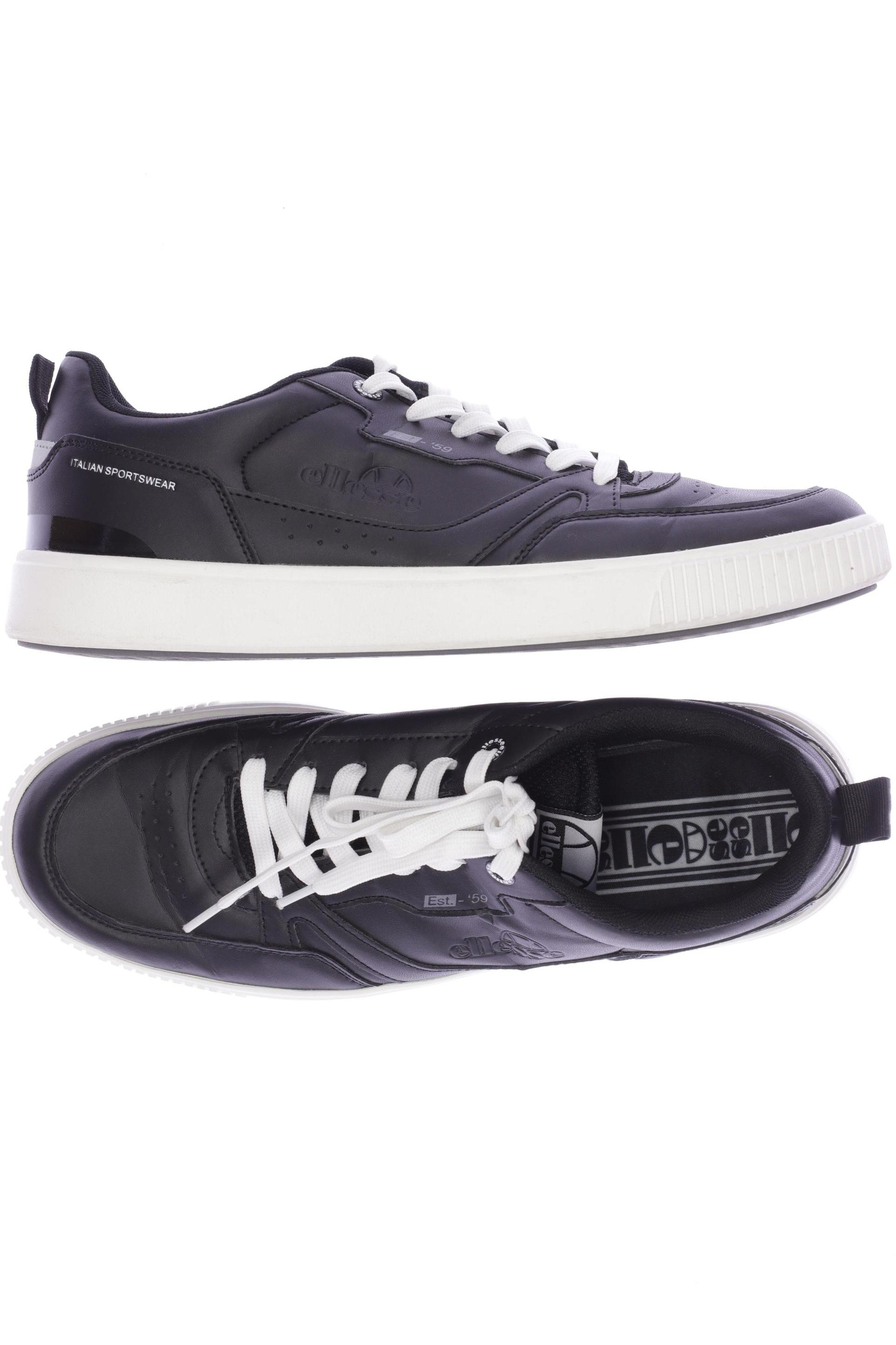 

ellesse Herren Sneakers, schwarz, Gr. 45