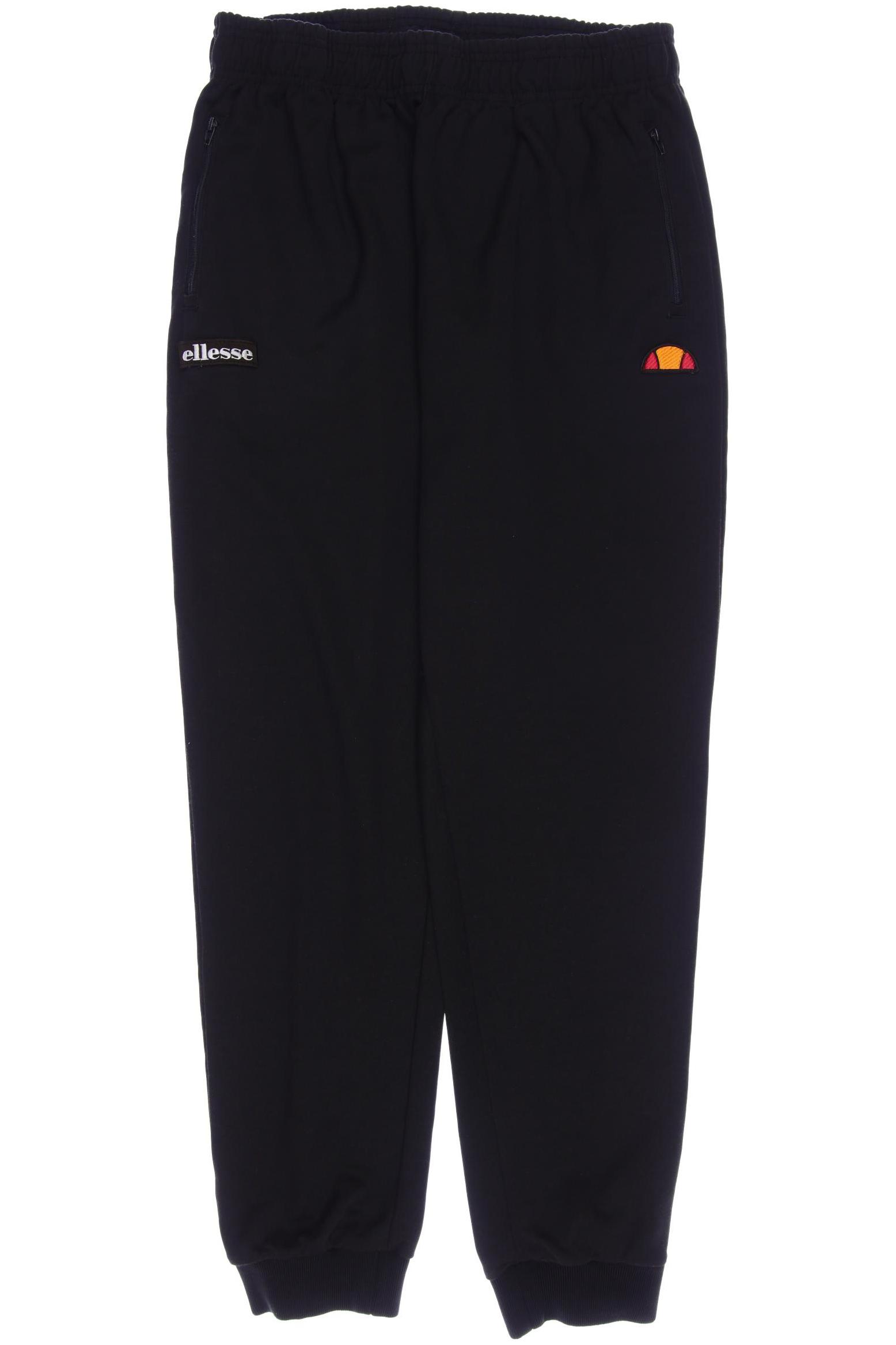 

ellesse Herren Stoffhose, schwarz