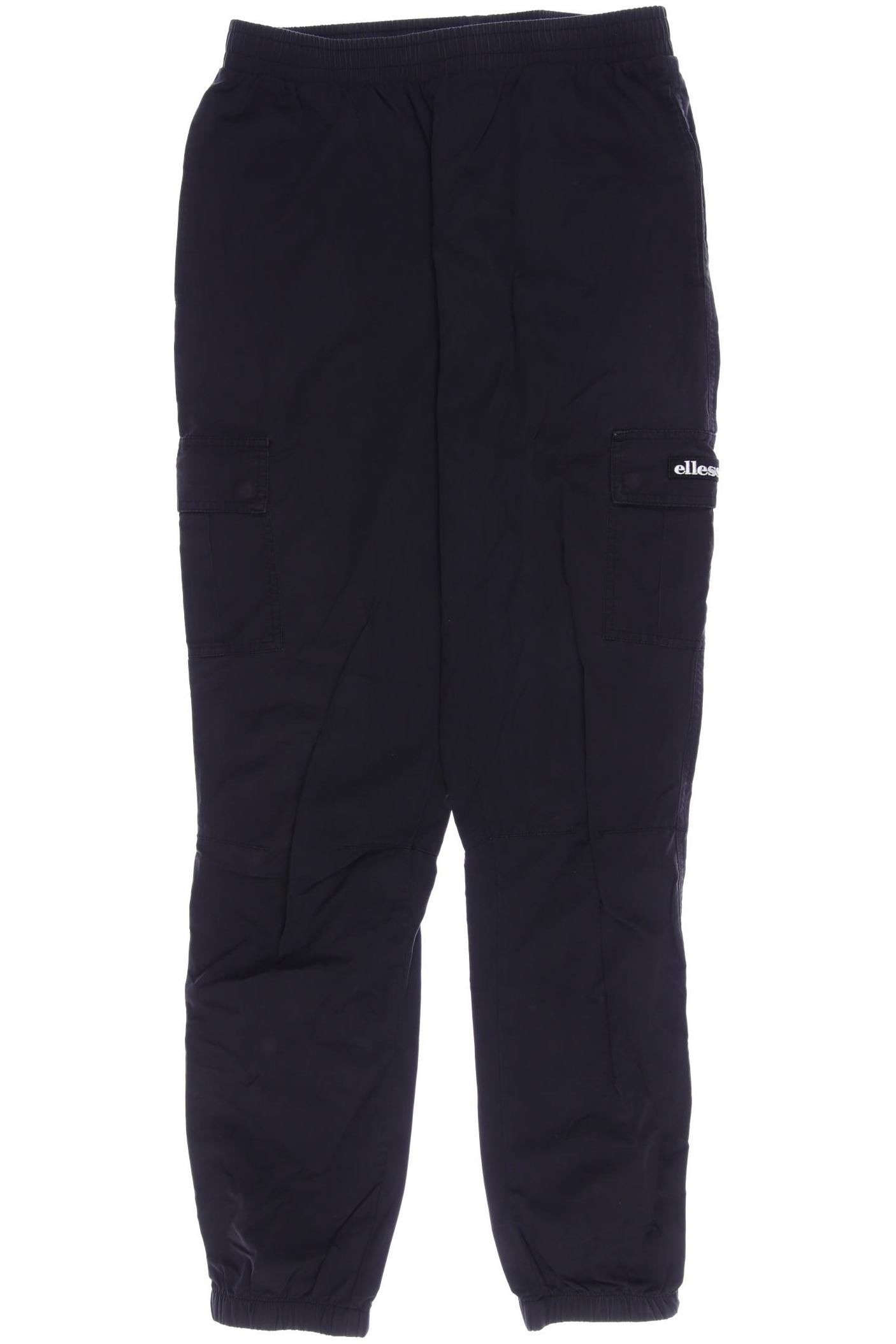

ellesse Herren Stoffhose, schwarz
