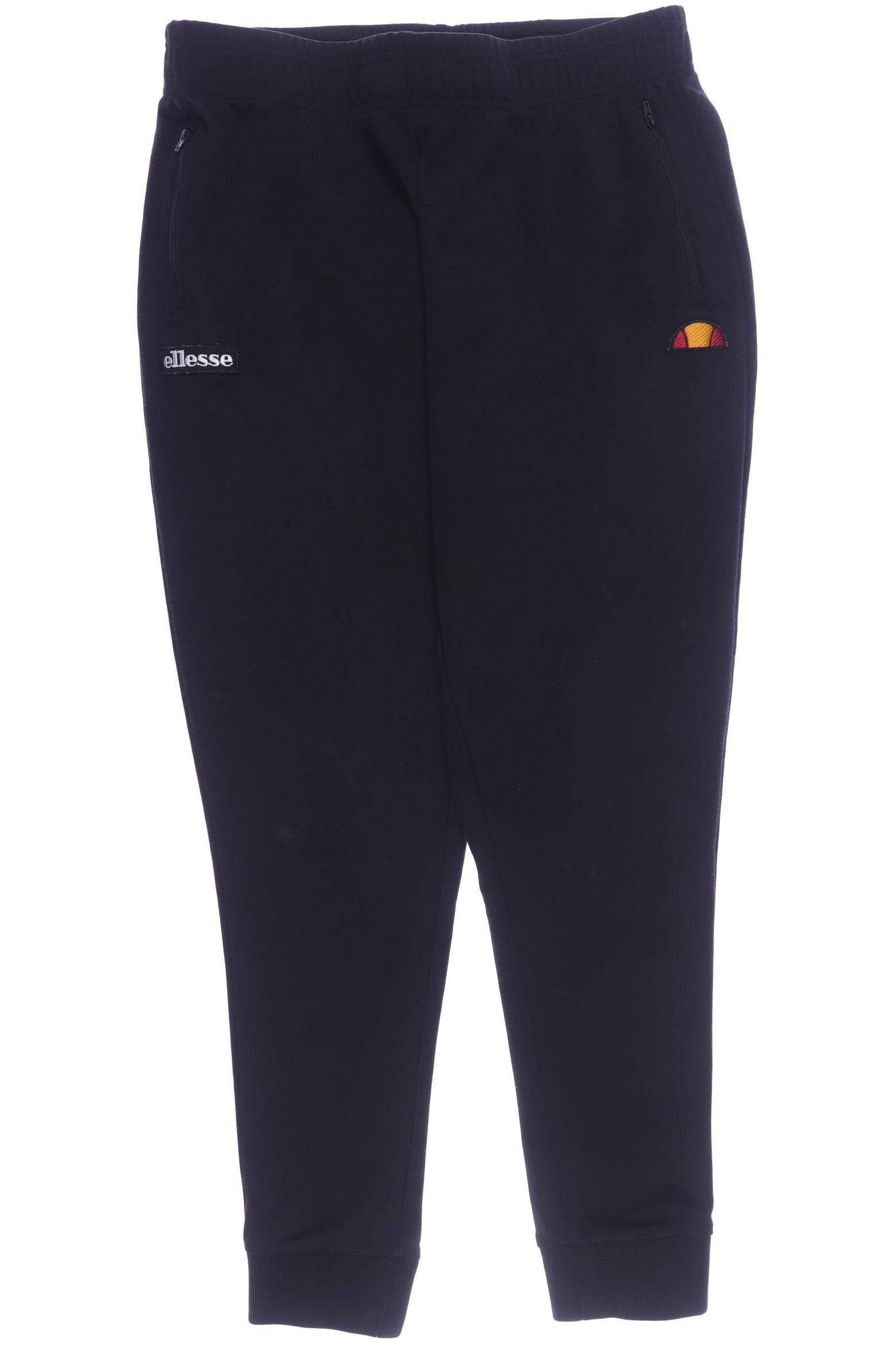 

ellesse Herren Stoffhose, schwarz, Gr. 0